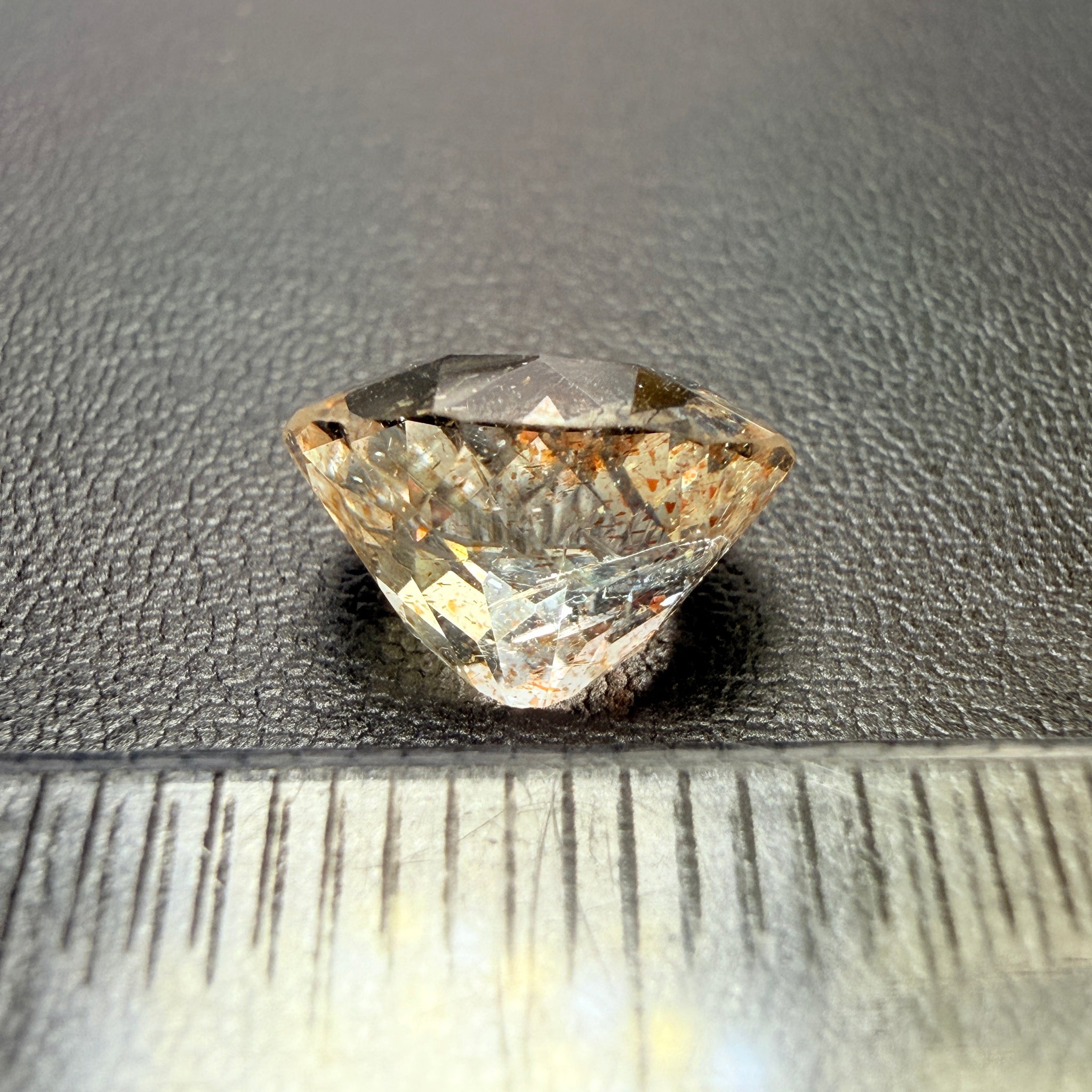 Confetti Sunstone, 2.60ct, Tanzania, Untreated Unheated