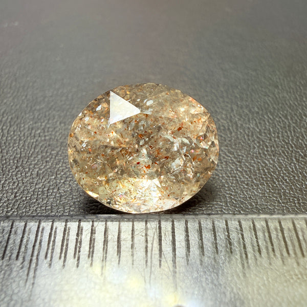 Confetti Sunstone, 5.02ct, Tanzania, Untreated Unheated