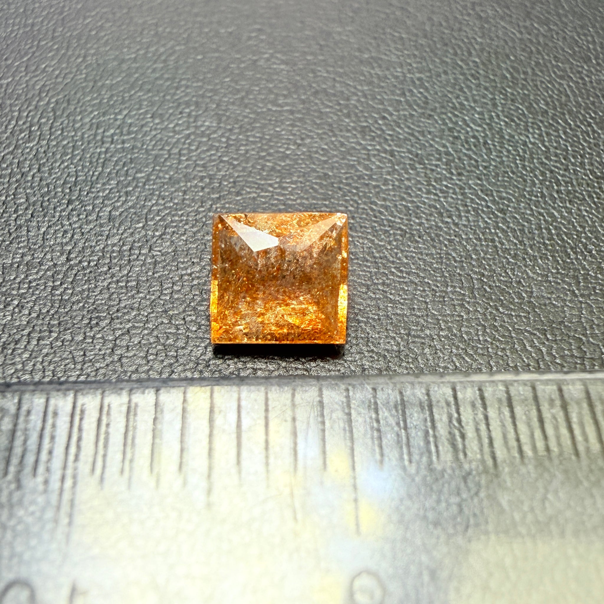 Confetti Sunstone, 0.78ct, Tanzania, Untreated Unheated
