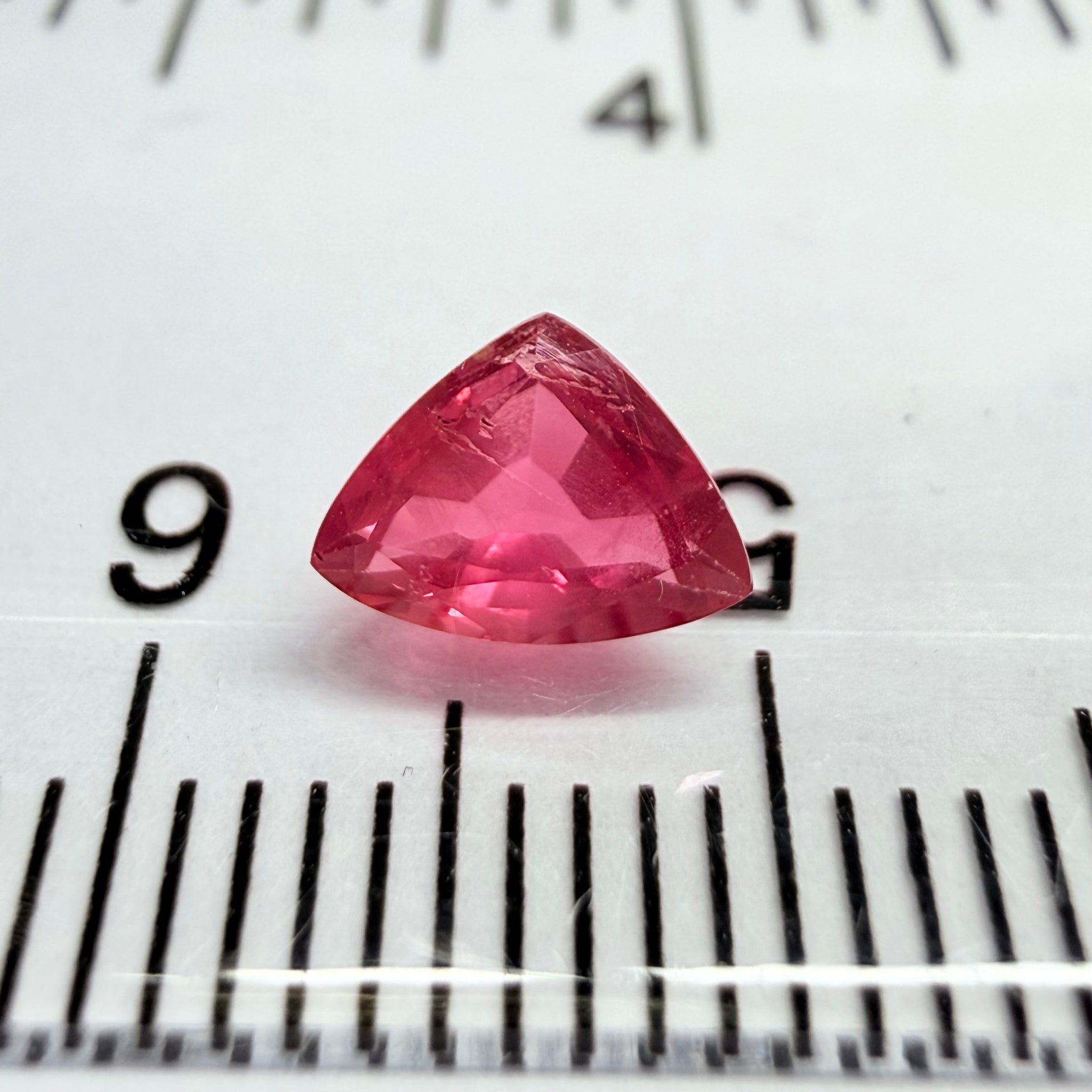 Ruby, 0.76ct, Tanzania, Untreated Unheated