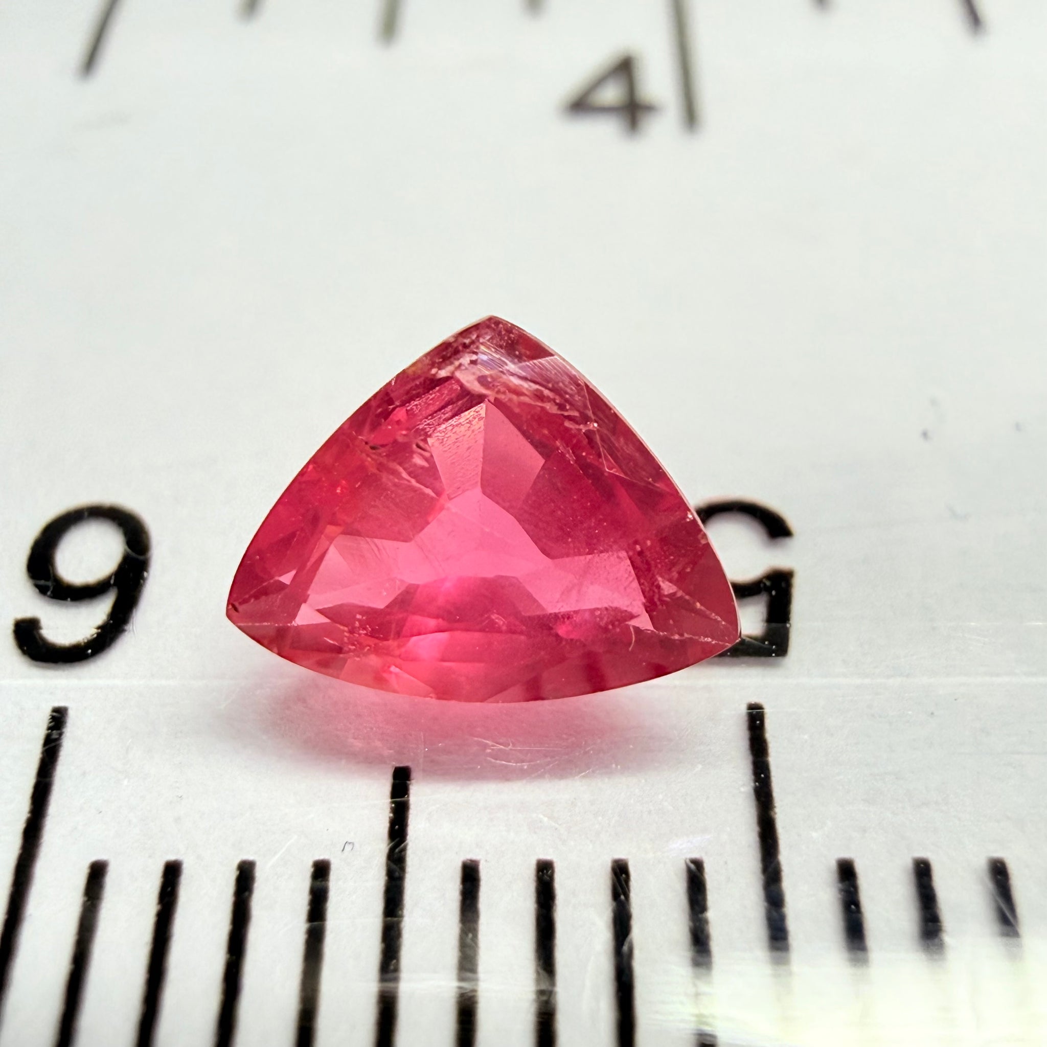 Ruby, 0.76ct, Tanzania, Untreated Unheated