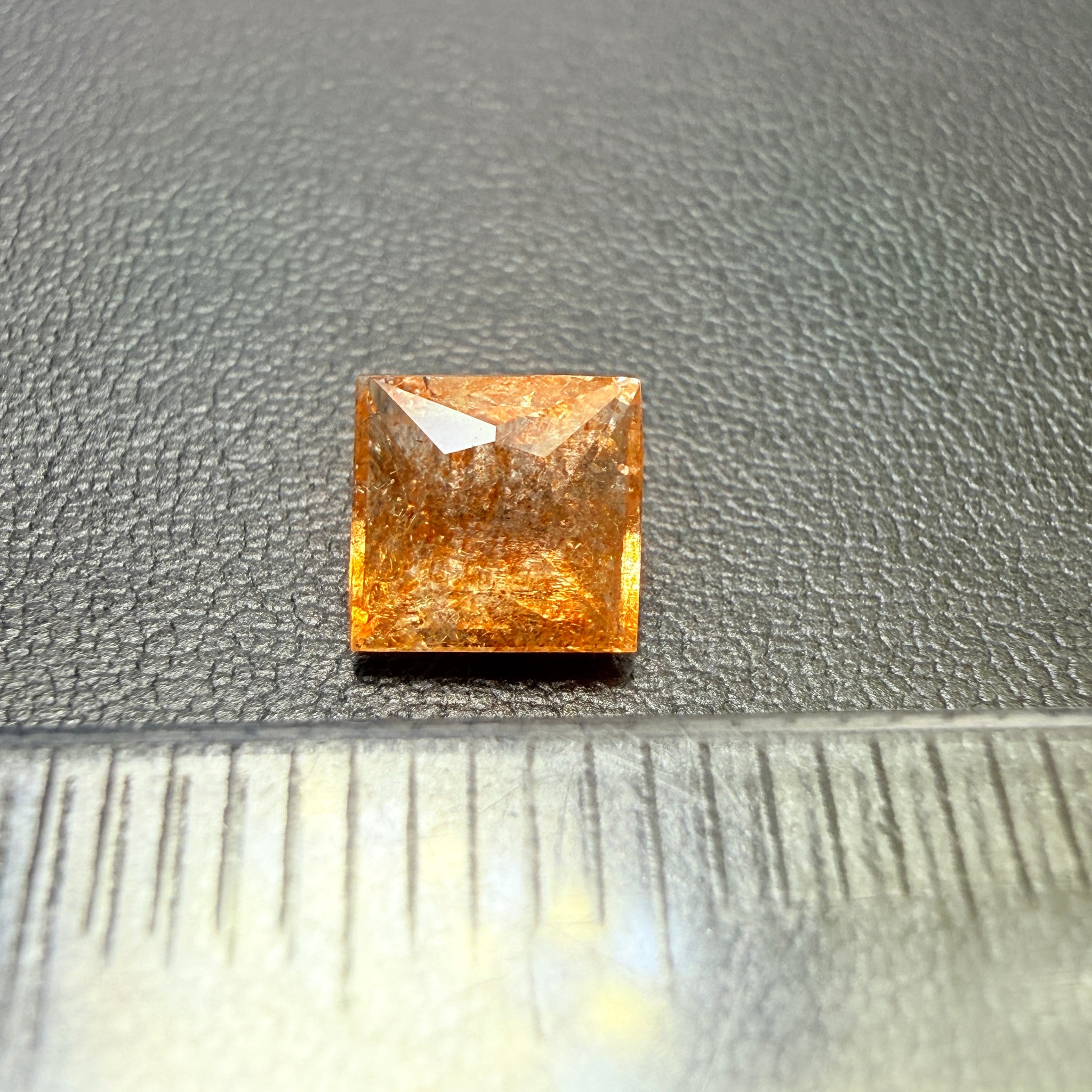 Confetti Sunstone, 0.78ct, Tanzania, Untreated Unheated