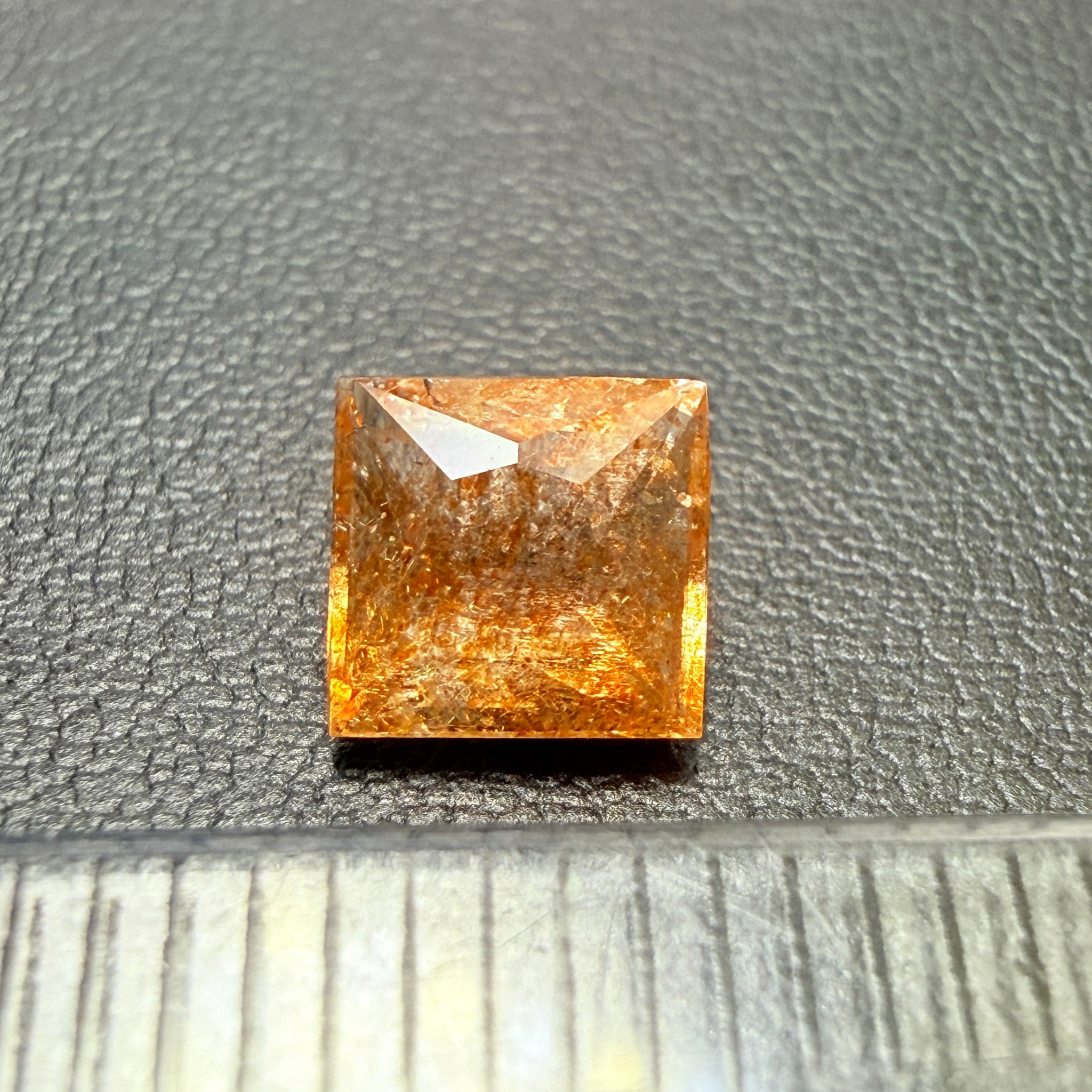 Confetti Sunstone, 0.78ct, Tanzania, Untreated Unheated