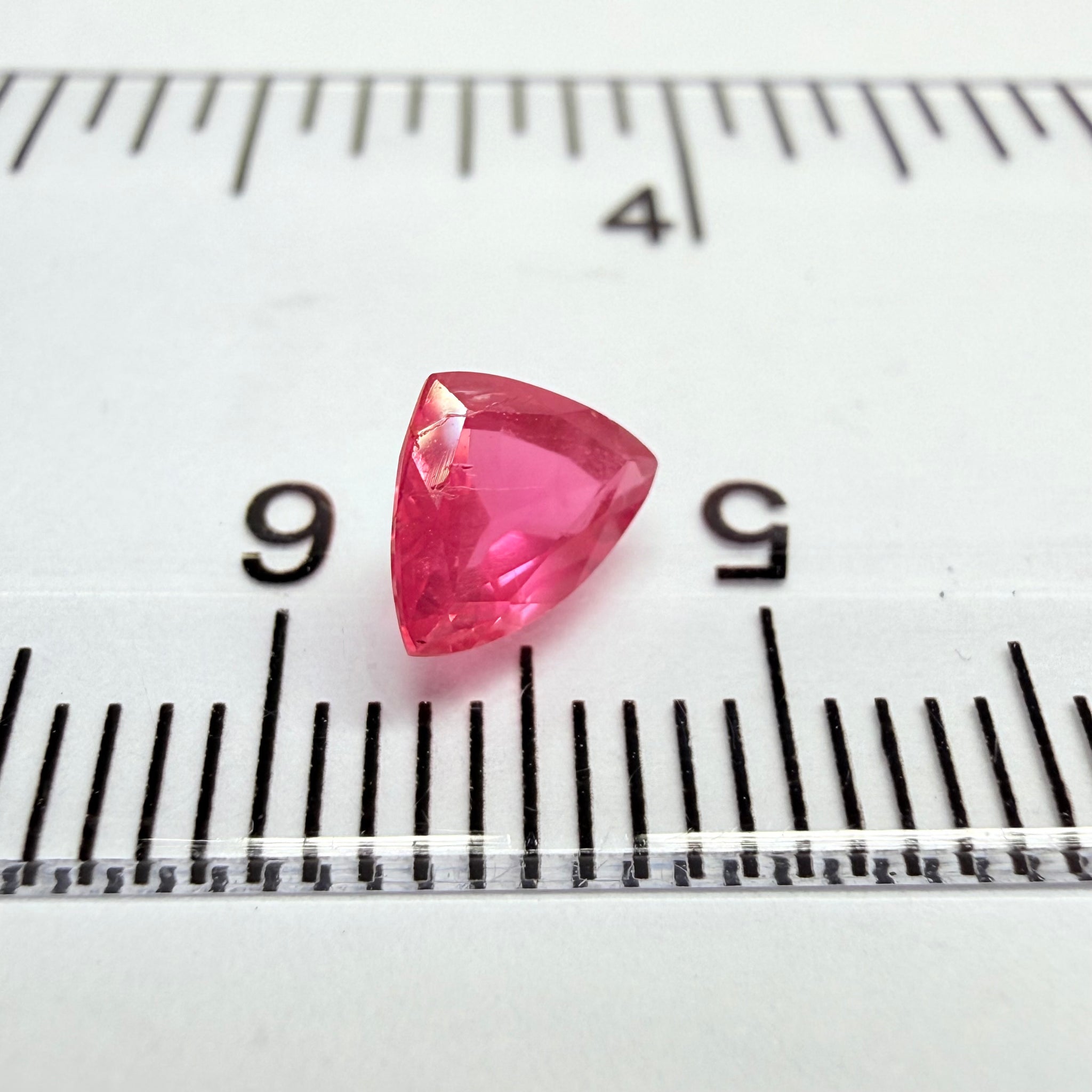 Ruby, 0.76ct, Tanzania, Untreated Unheated