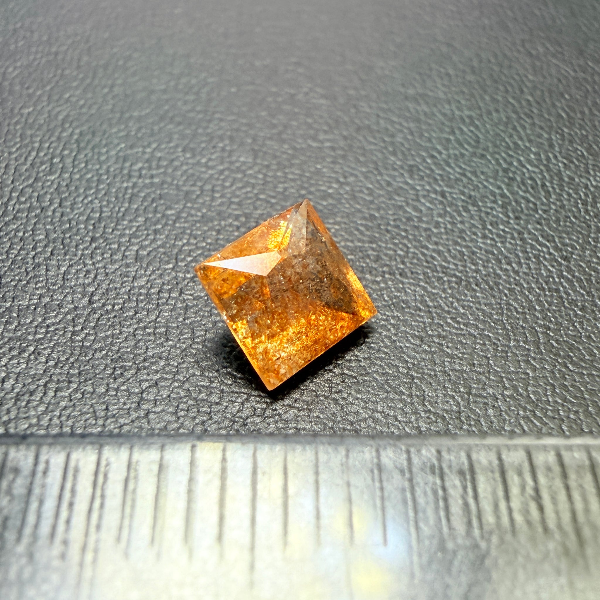 Confetti Sunstone, 0.78ct, Tanzania, Untreated Unheated