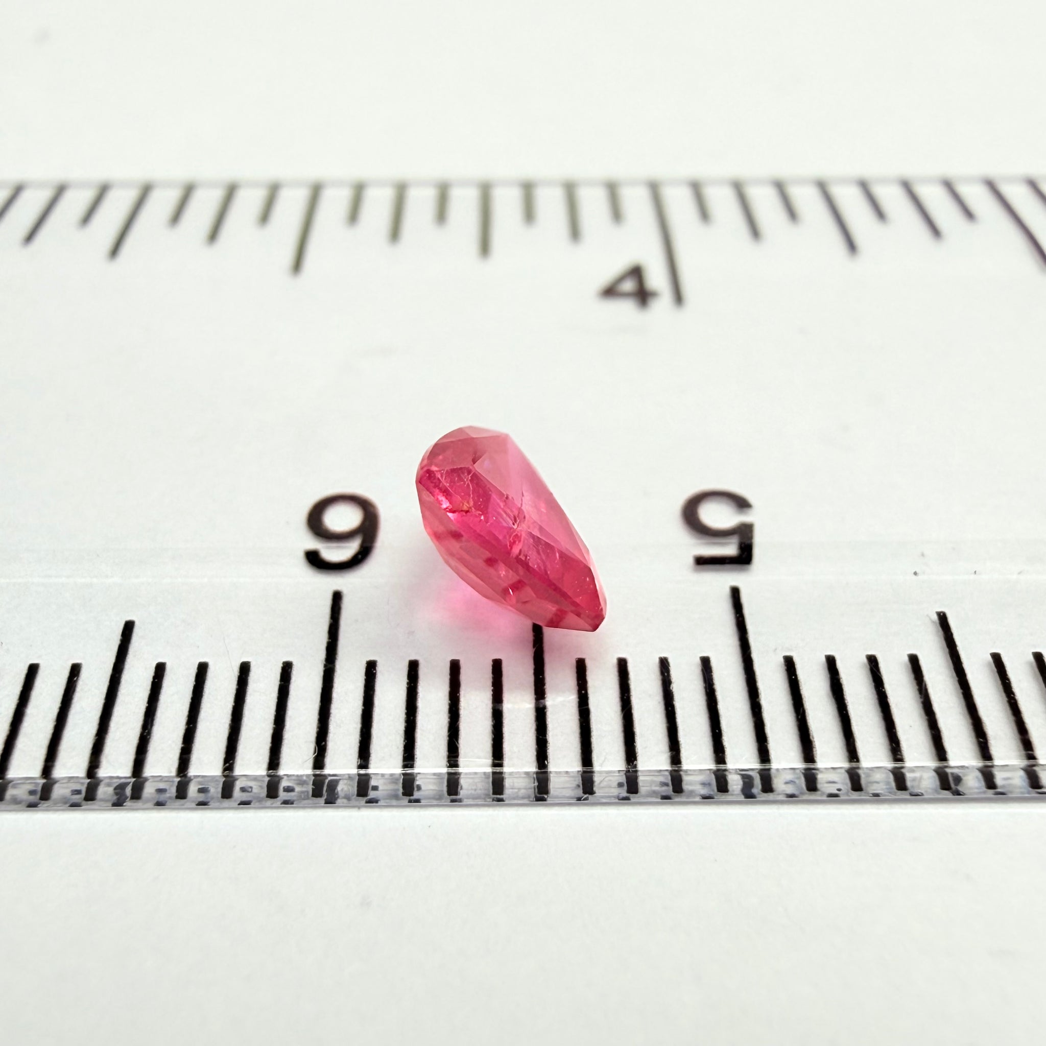 Ruby, 0.76ct, Tanzania, Untreated Unheated