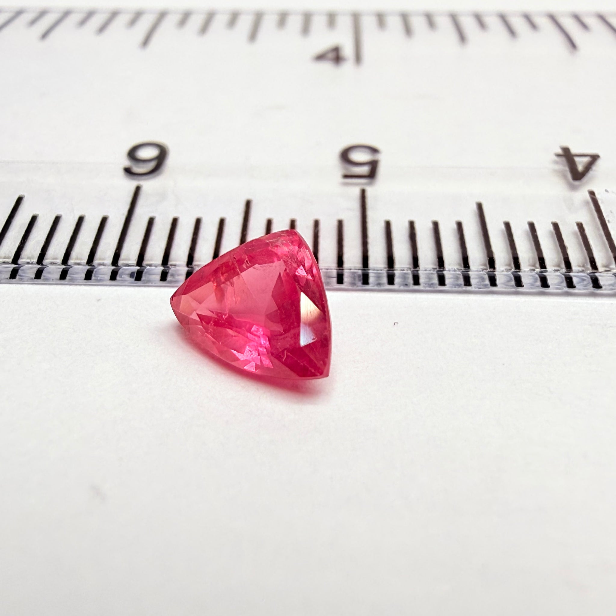 Ruby, 0.76ct, Tanzania, Untreated Unheated