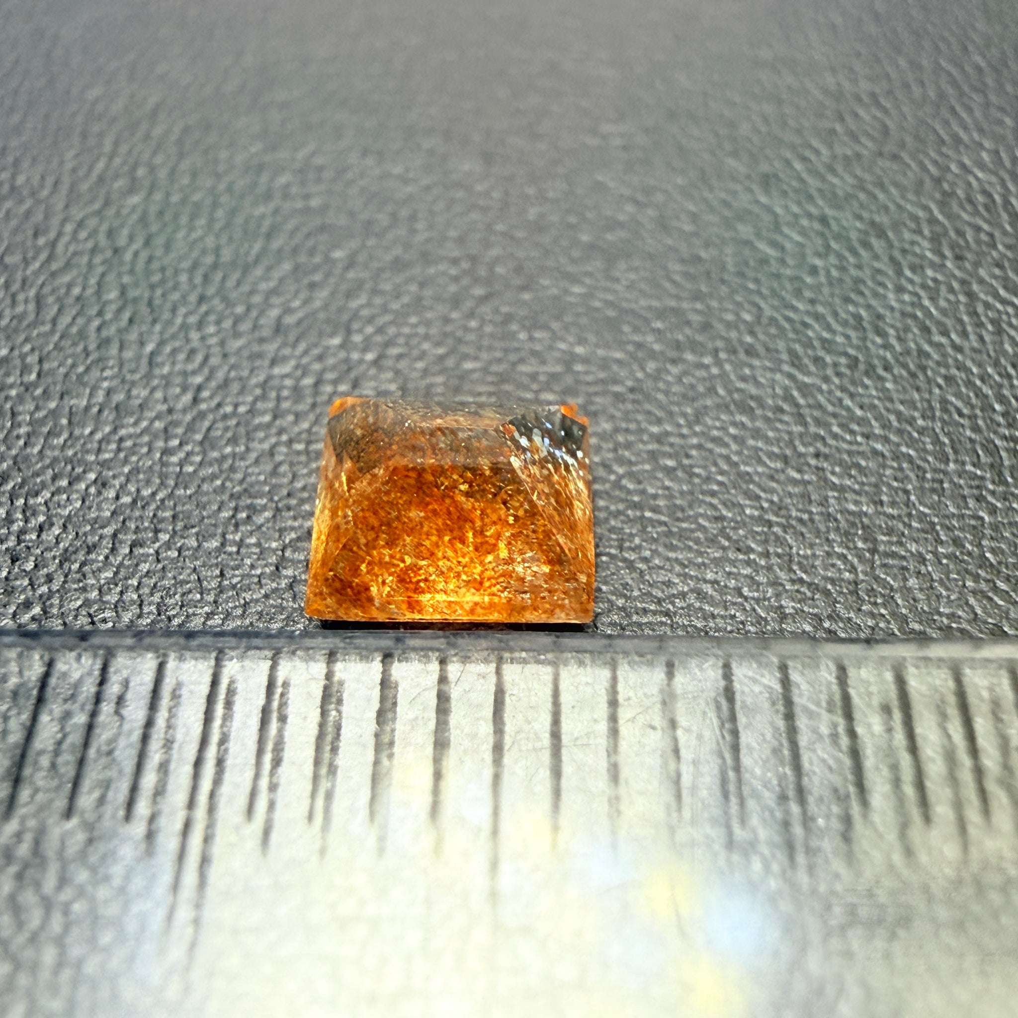 Confetti Sunstone, 0.78ct, Tanzania, Untreated Unheated