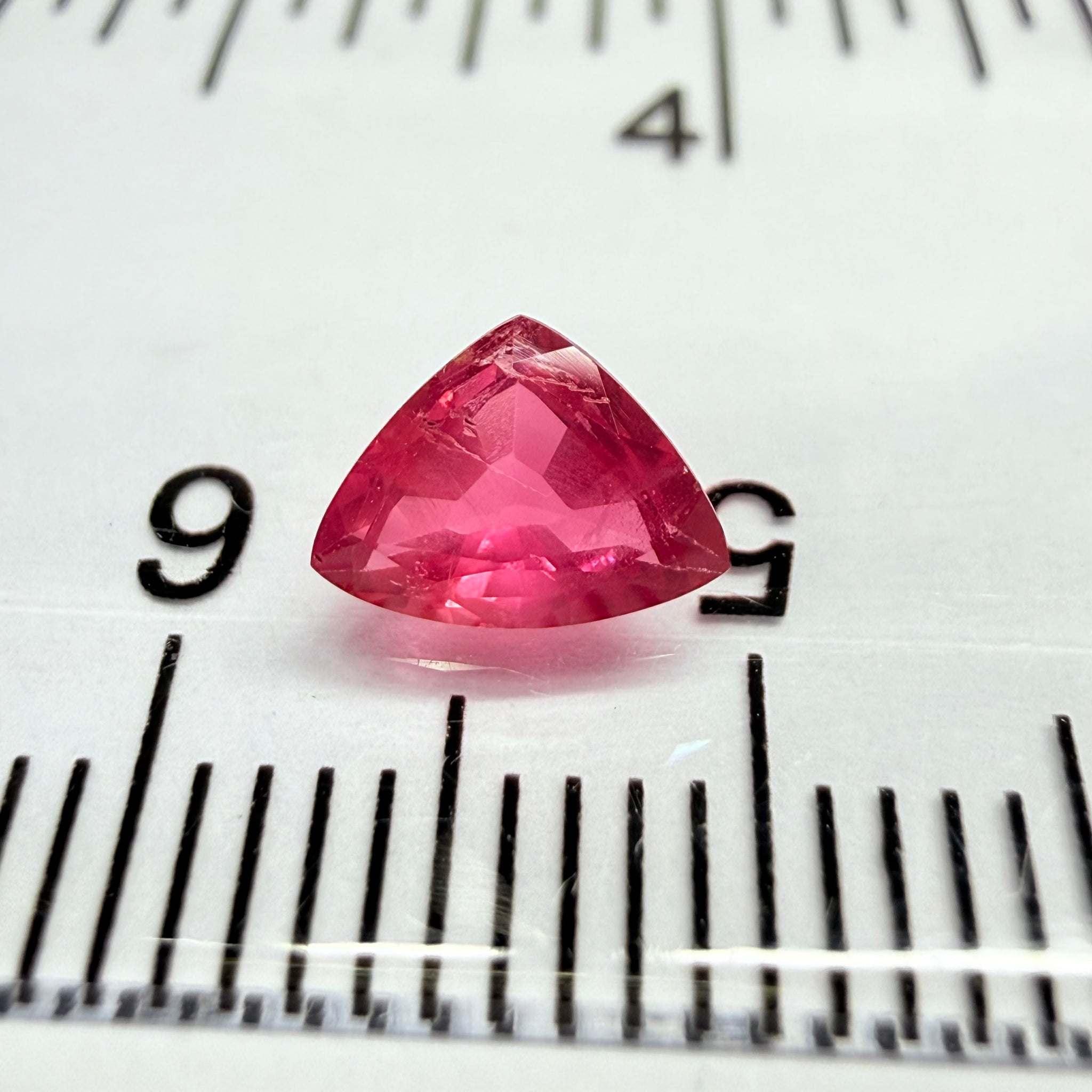 Ruby, 0.76ct, Tanzania, Untreated Unheated