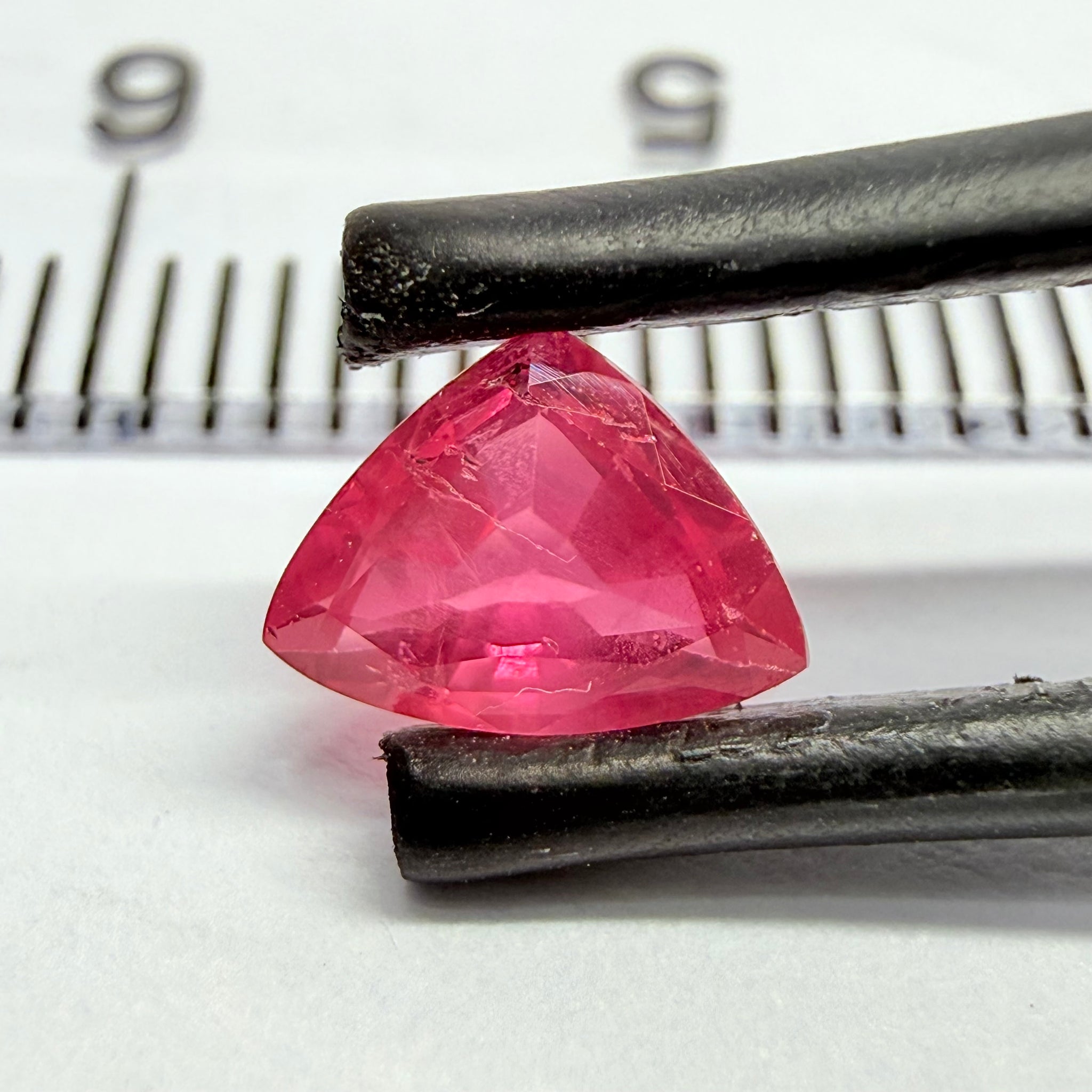 Ruby, 0.76ct, Tanzania, Untreated Unheated