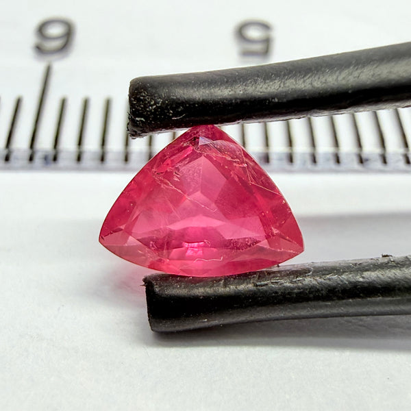 Ruby, 0.76ct, Tanzania, Untreated Unheated