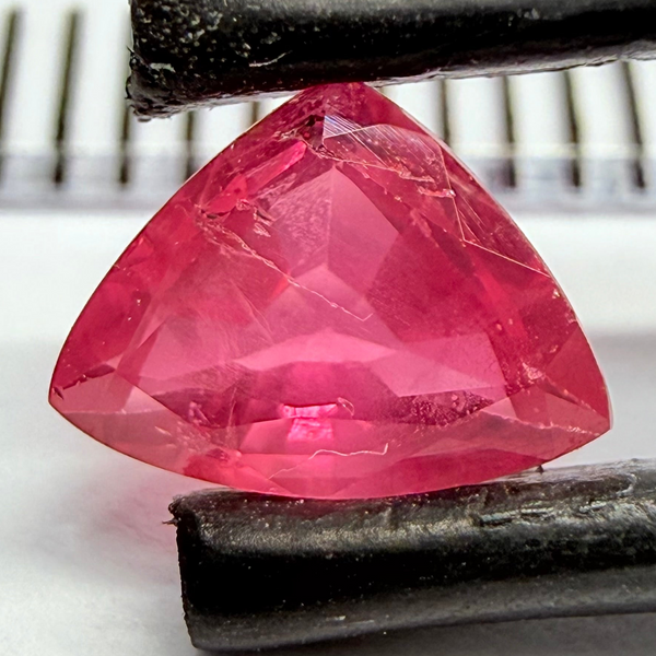 Ruby, 0.76ct, Tanzania, Untreated Unheated