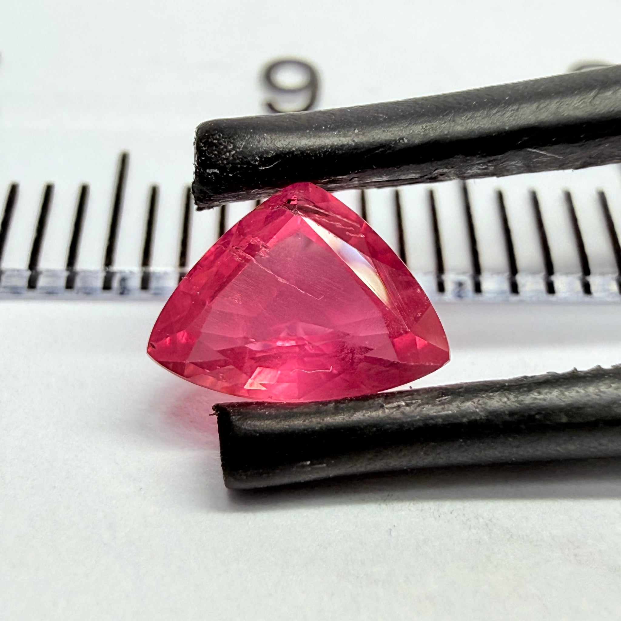 Ruby, 0.76ct, Tanzania, Untreated Unheated