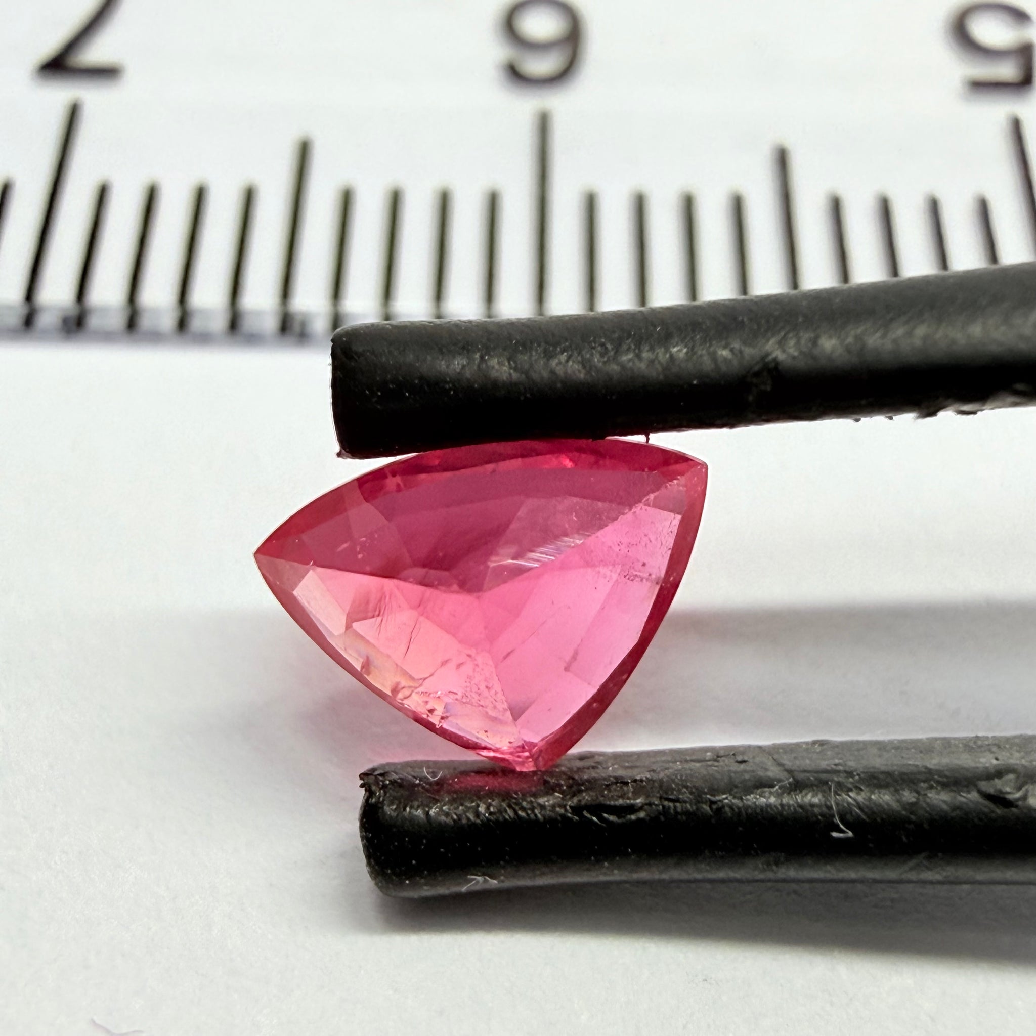 Ruby, 0.76ct, Tanzania, Untreated Unheated