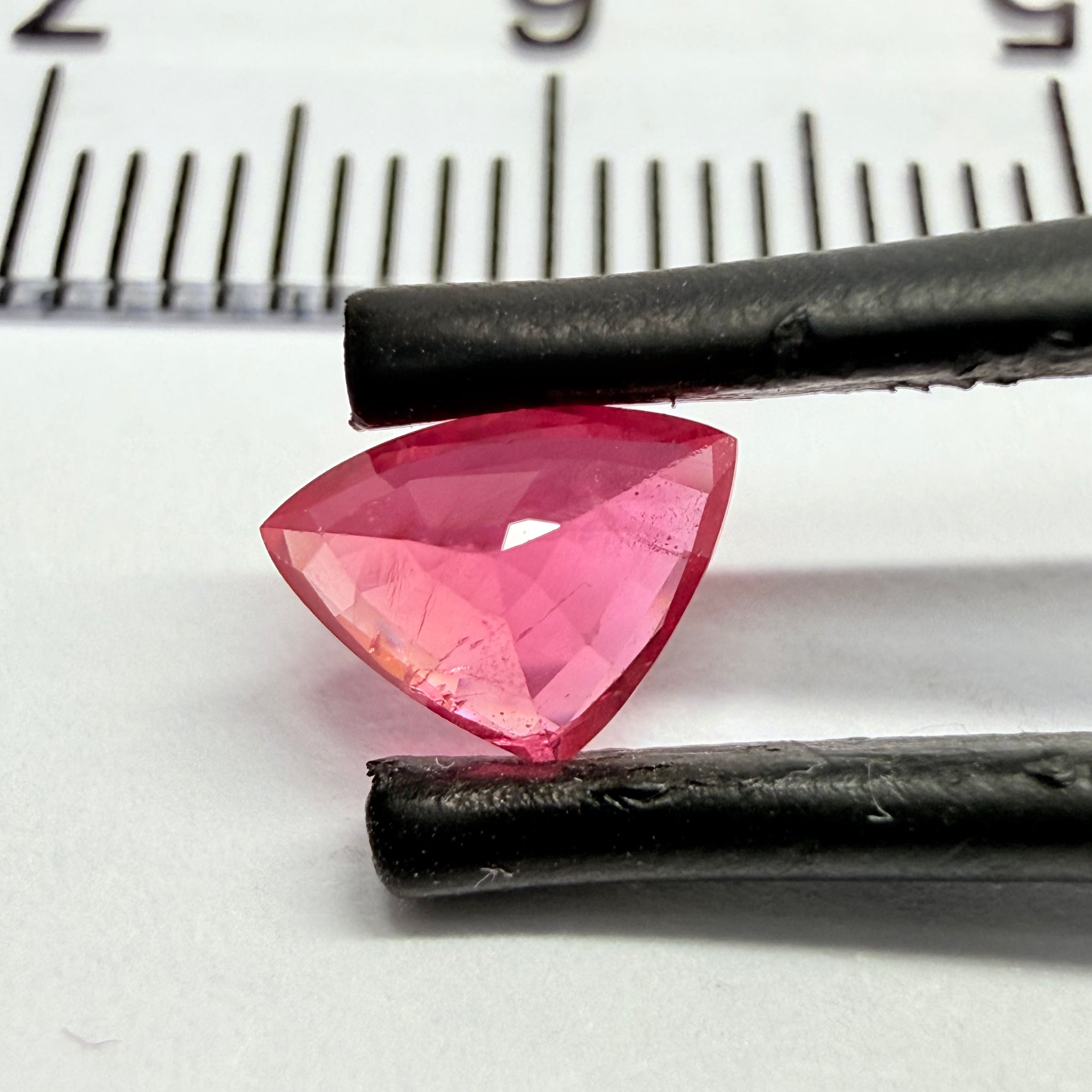 Ruby, 0.76ct, Tanzania, Untreated Unheated