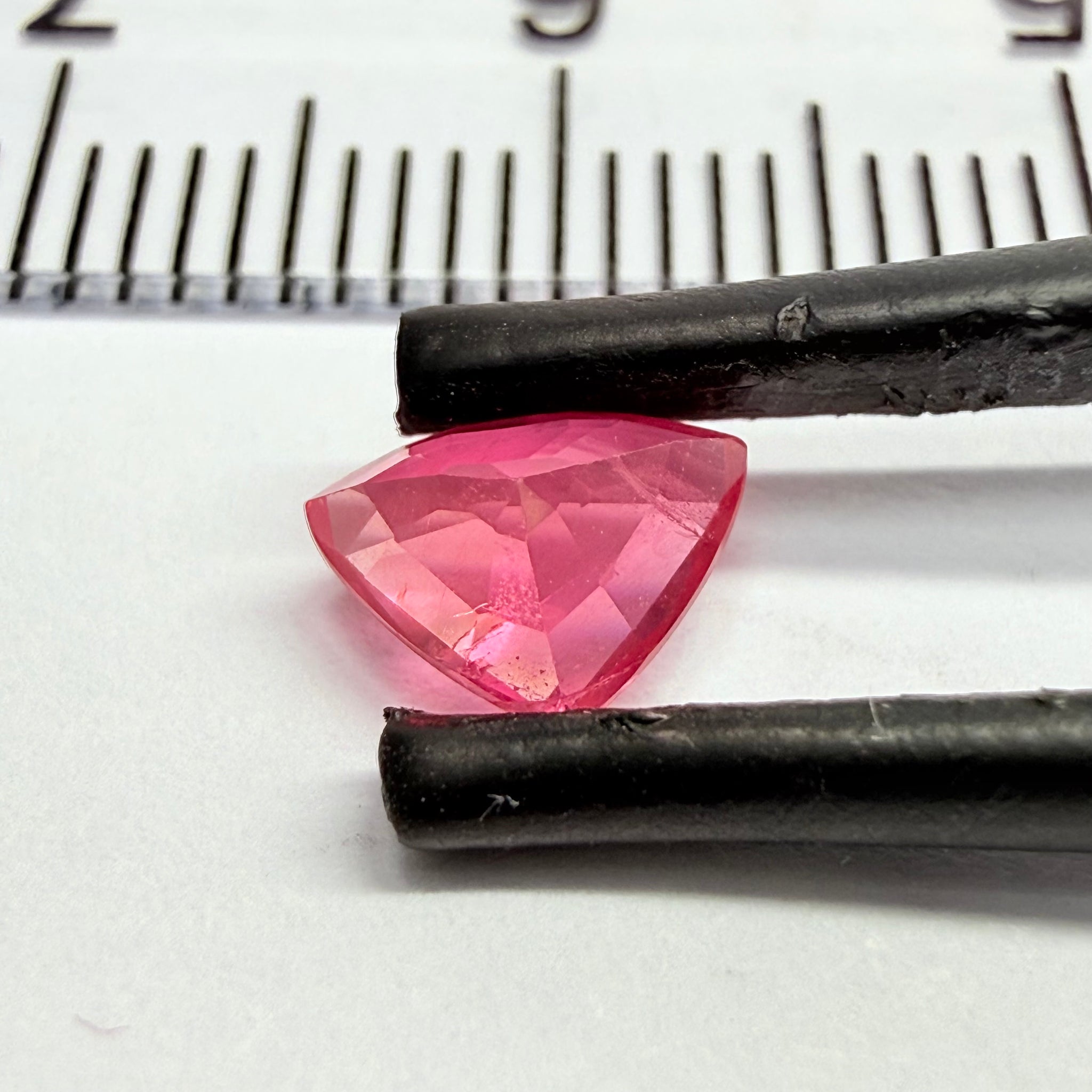 Ruby, 0.76ct, Tanzania, Untreated Unheated