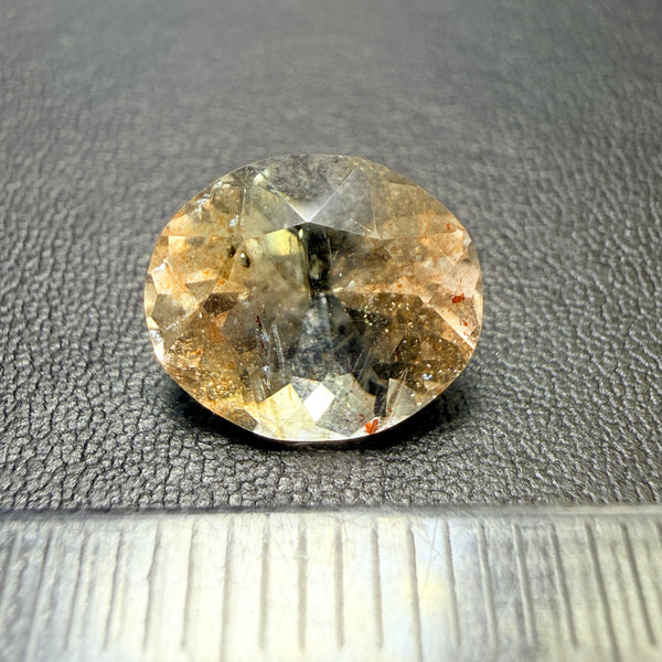 Confetti Sunstone, 3.30ct, Tanzania, Untreated Unheated