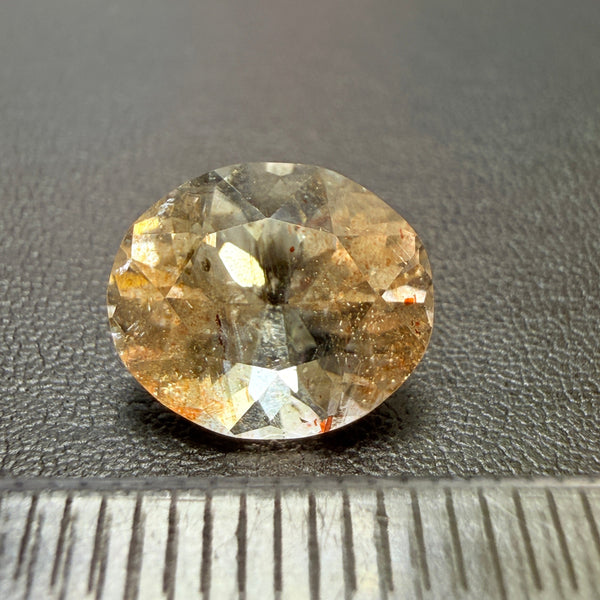 Confetti Sunstone, 3.30ct, Tanzania, Untreated Unheated