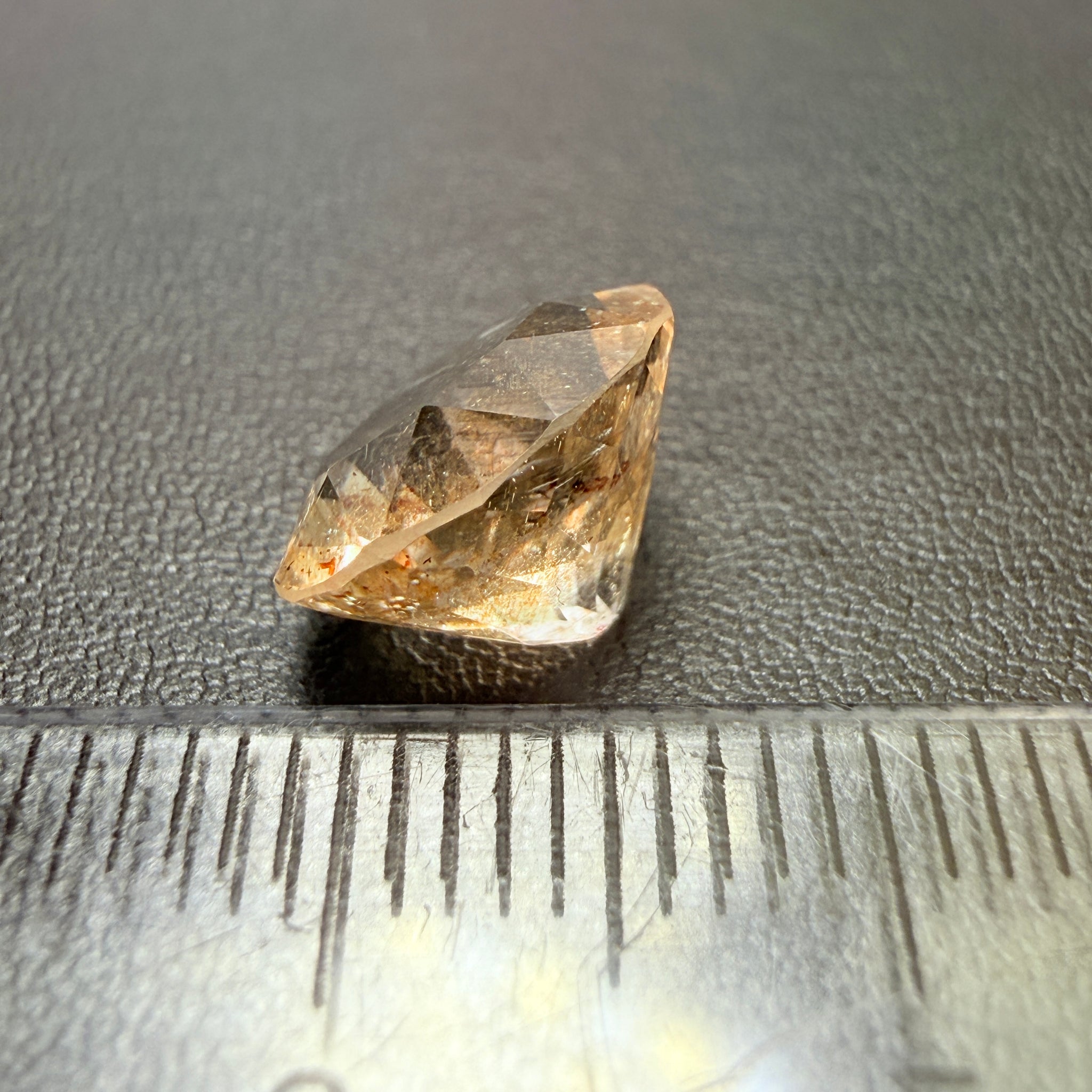 Confetti Sunstone, 3.30ct, Tanzania, Untreated Unheated