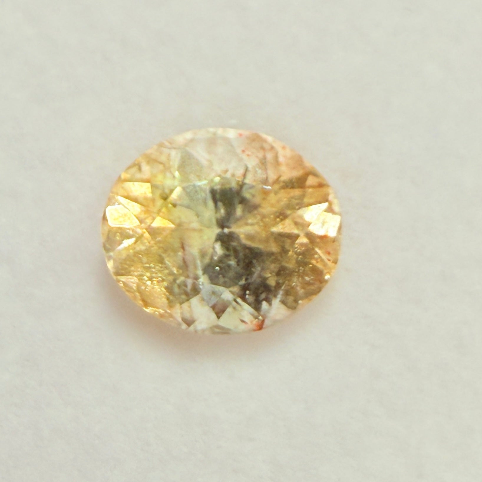 Confetti Sunstone, 3.30ct, Tanzania, Untreated Unheated