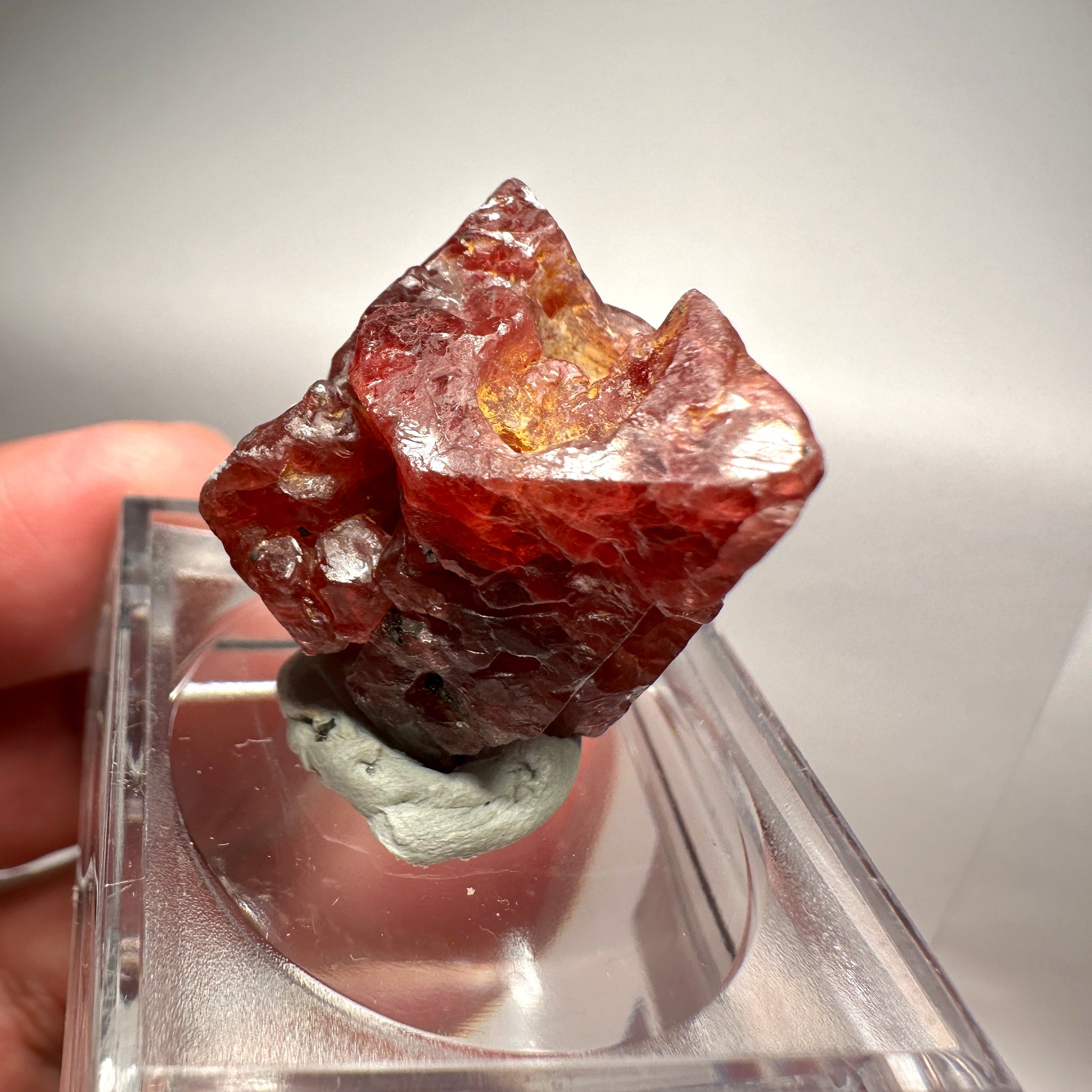 Mahenge Spinel Crystal, 94.21ct, Mahenge, Tanzania, Untreated Unheated. 29 x 23.9 x 24 mm