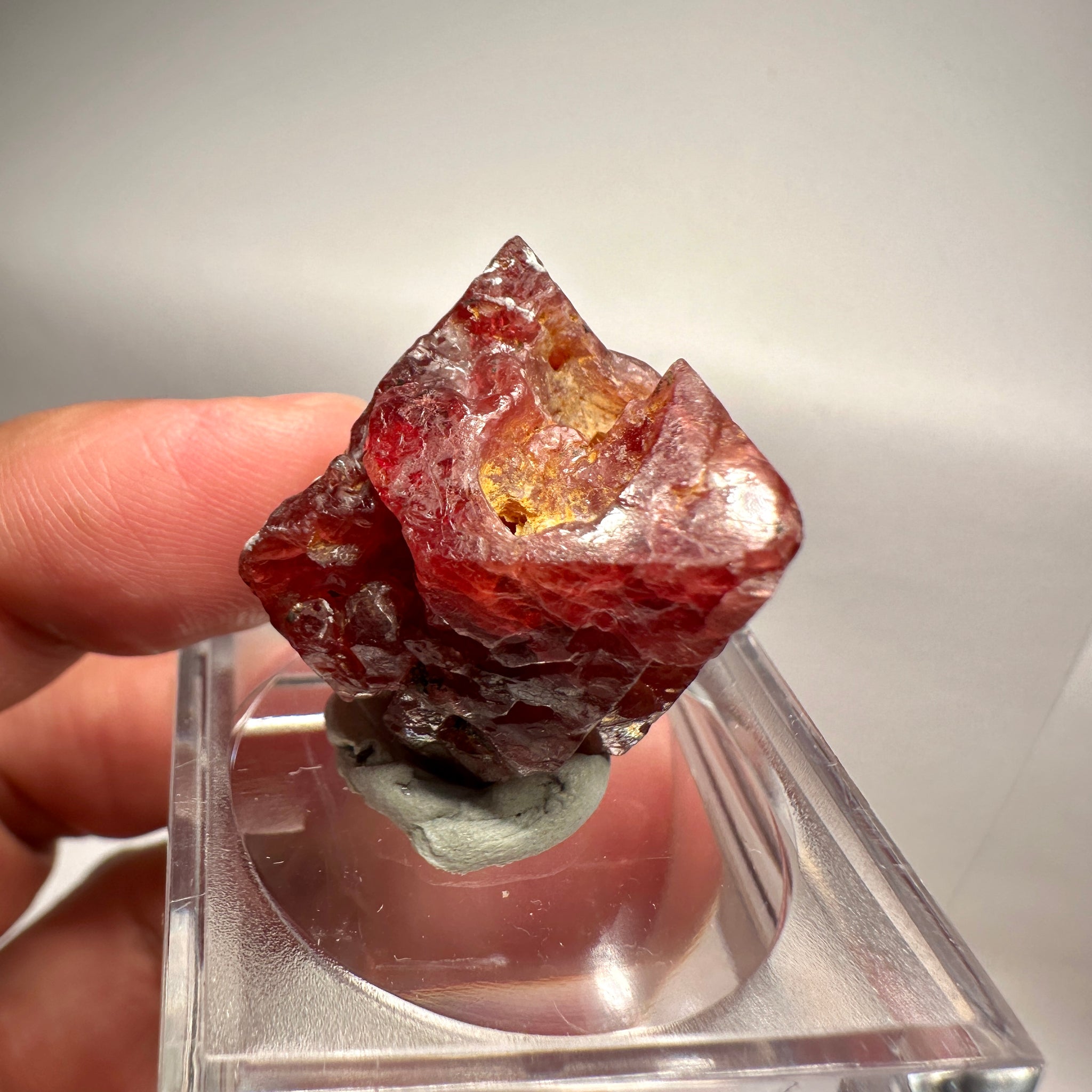 Mahenge Spinel Crystal, 94.21ct, Mahenge, Tanzania, Untreated Unheated. 29 x 23.9 x 24 mm