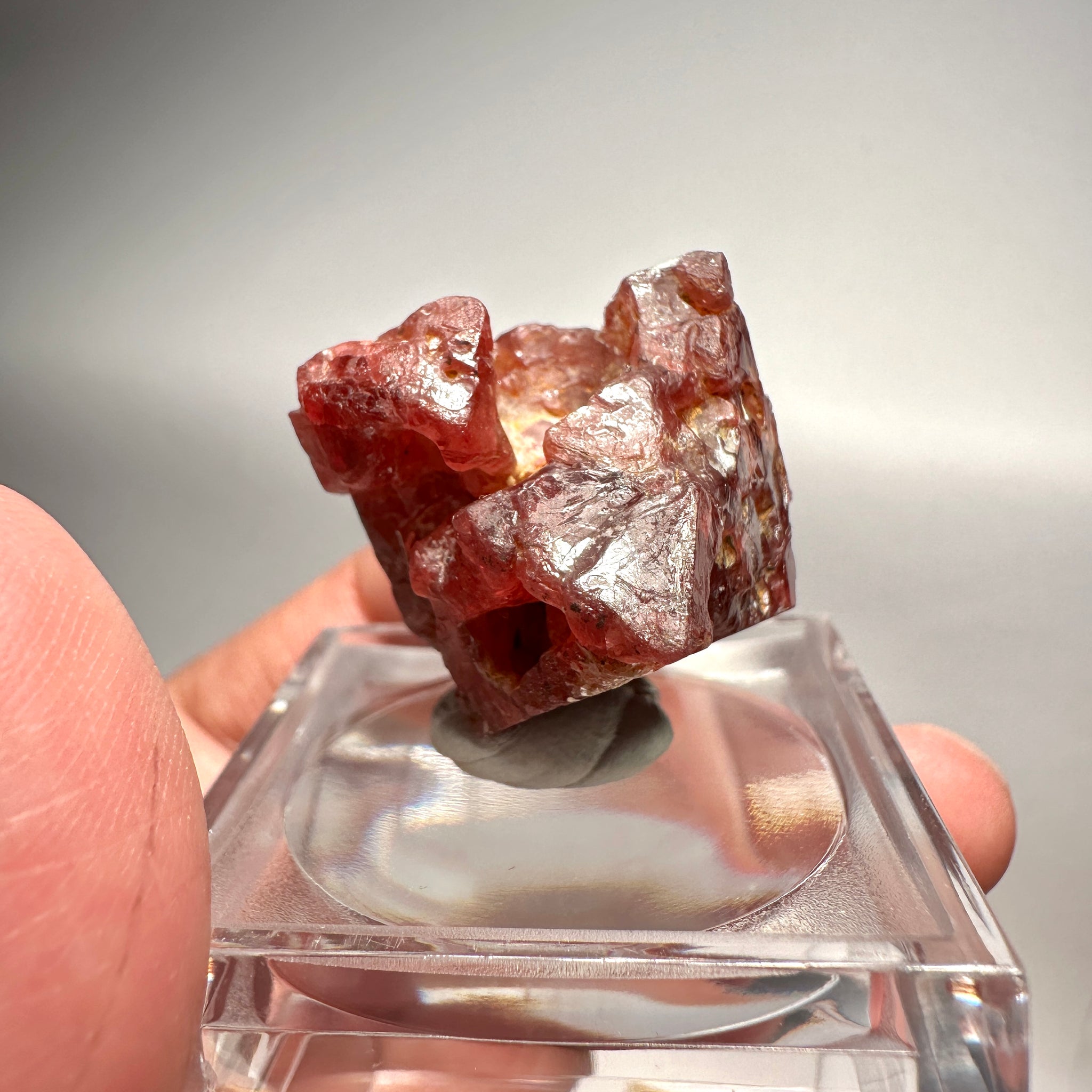 Mahenge Spinel Crystal, 94.21ct, Mahenge, Tanzania, Untreated Unheated. 29 x 23.9 x 24 mm