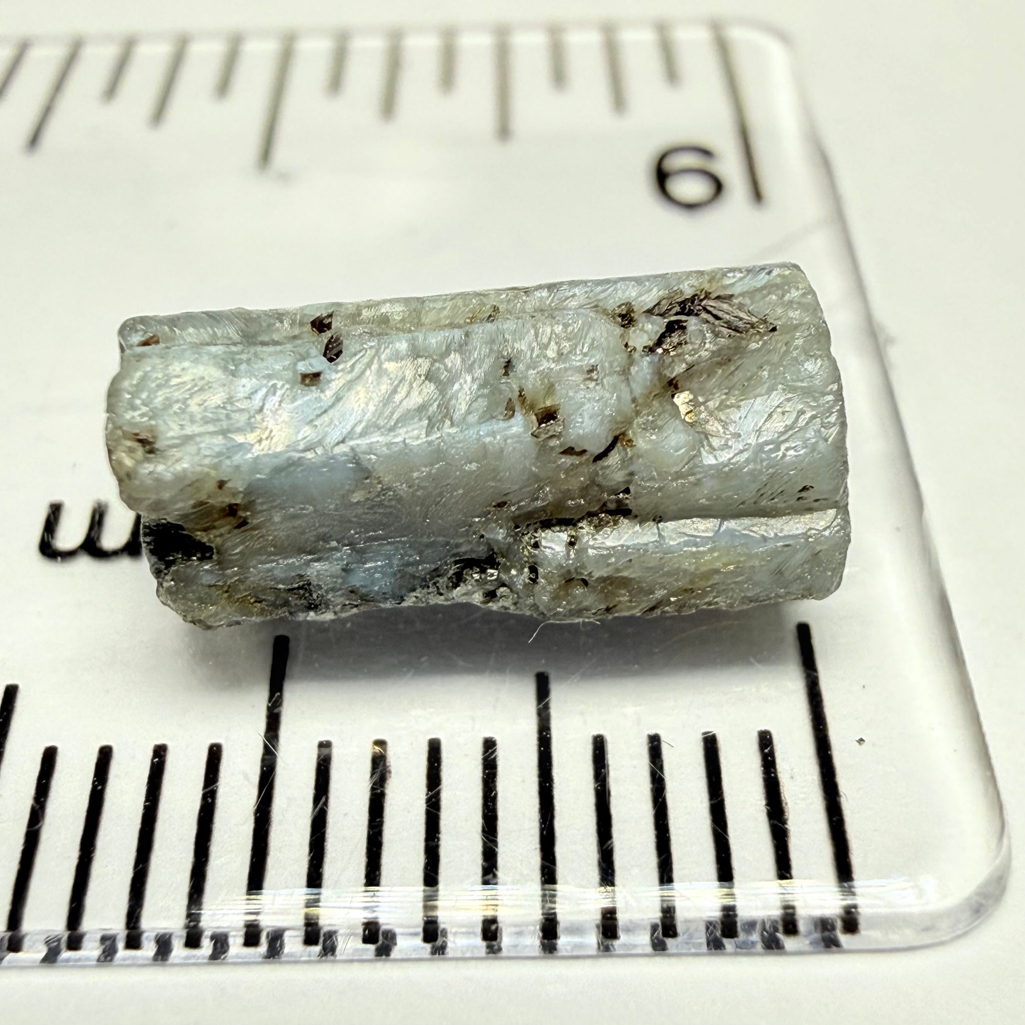 Alexandrite Crystal, 5.55ct, Manyara, Tanzania, Untreated Unheated