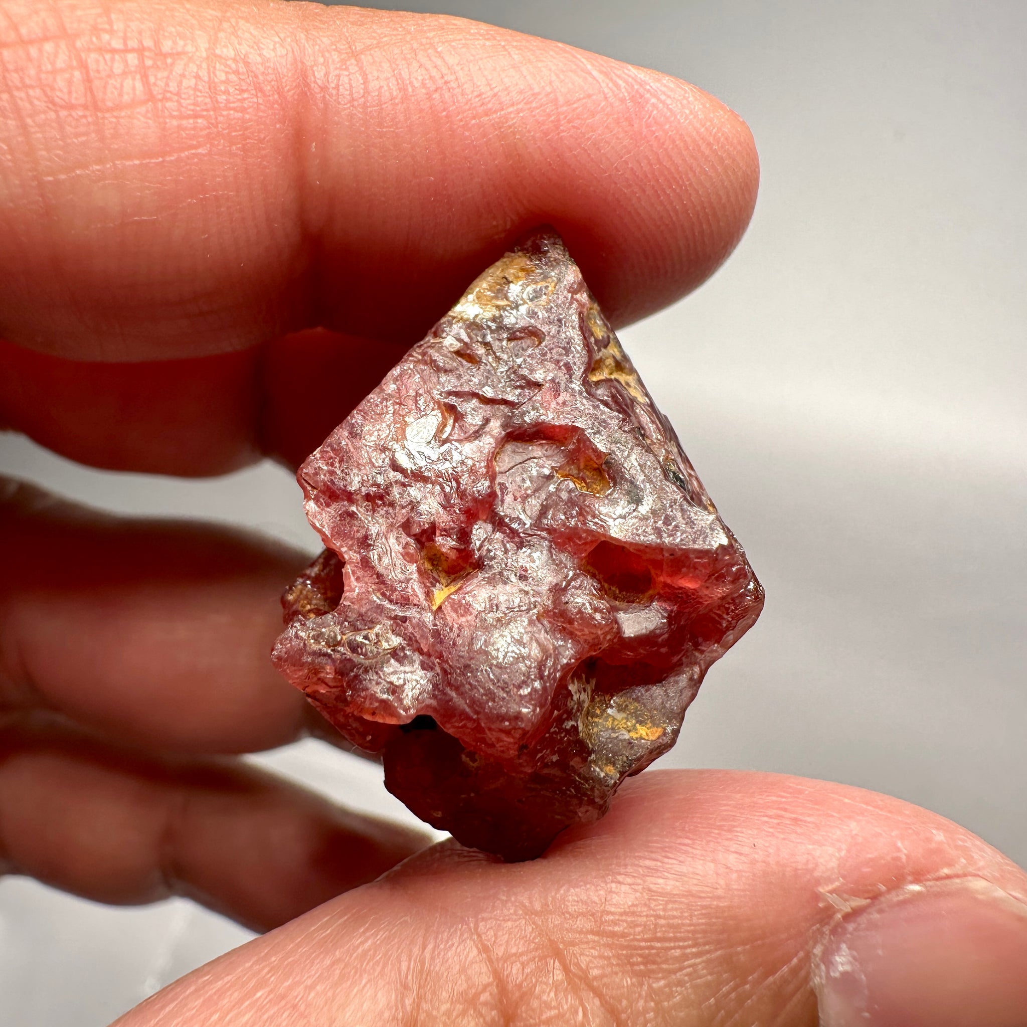 Mahenge Spinel Crystal, 94.21ct, Mahenge, Tanzania, Untreated Unheated. 29 x 23.9 x 24 mm