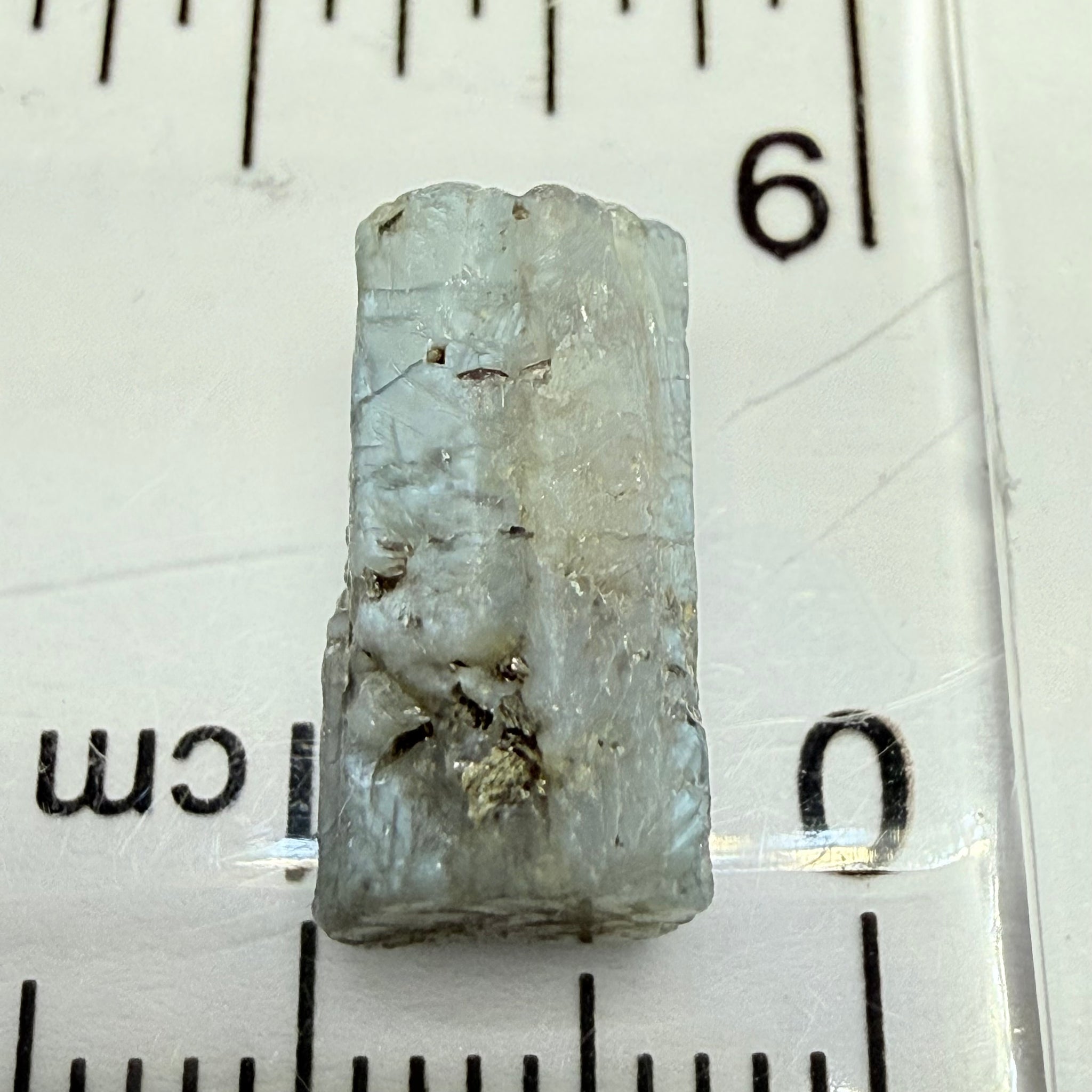 Alexandrite Crystal, 5.55ct, Manyara, Tanzania, Untreated Unheated