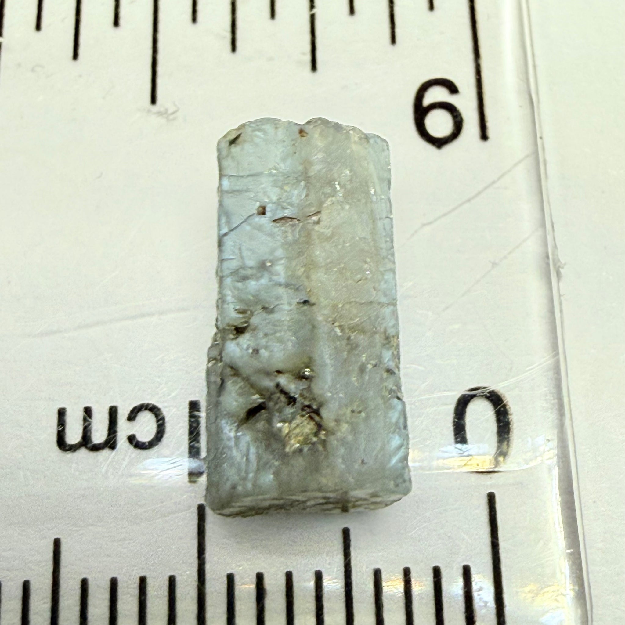 Alexandrite Crystal, 5.55ct, Manyara, Tanzania, Untreated Unheated