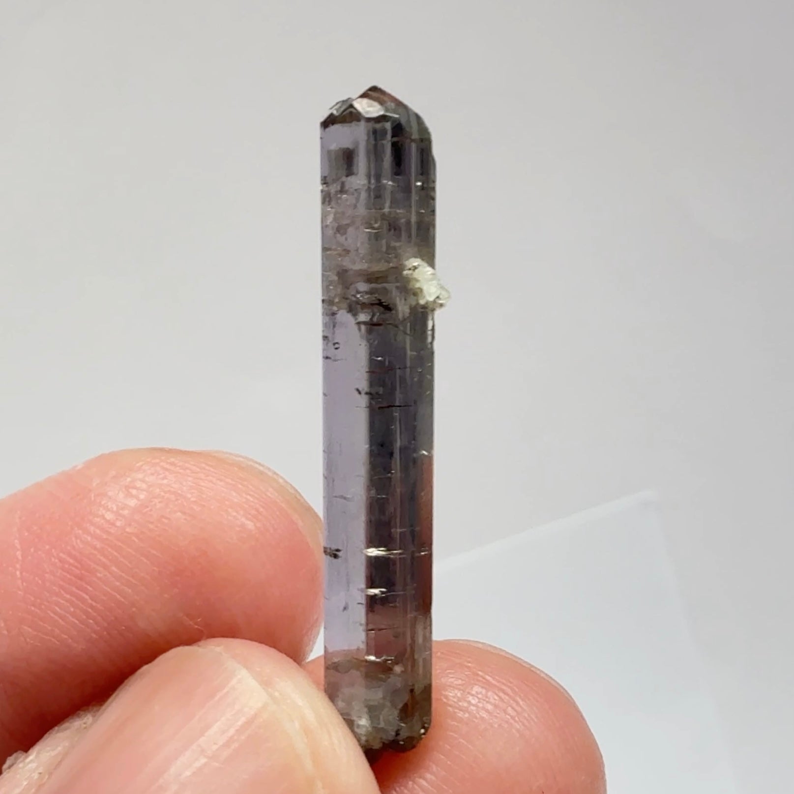 Tanzanite Crystal, 6.65ct, Tanzania, Unheated Untreated, 31.20 x 2.90 x 5.70mm