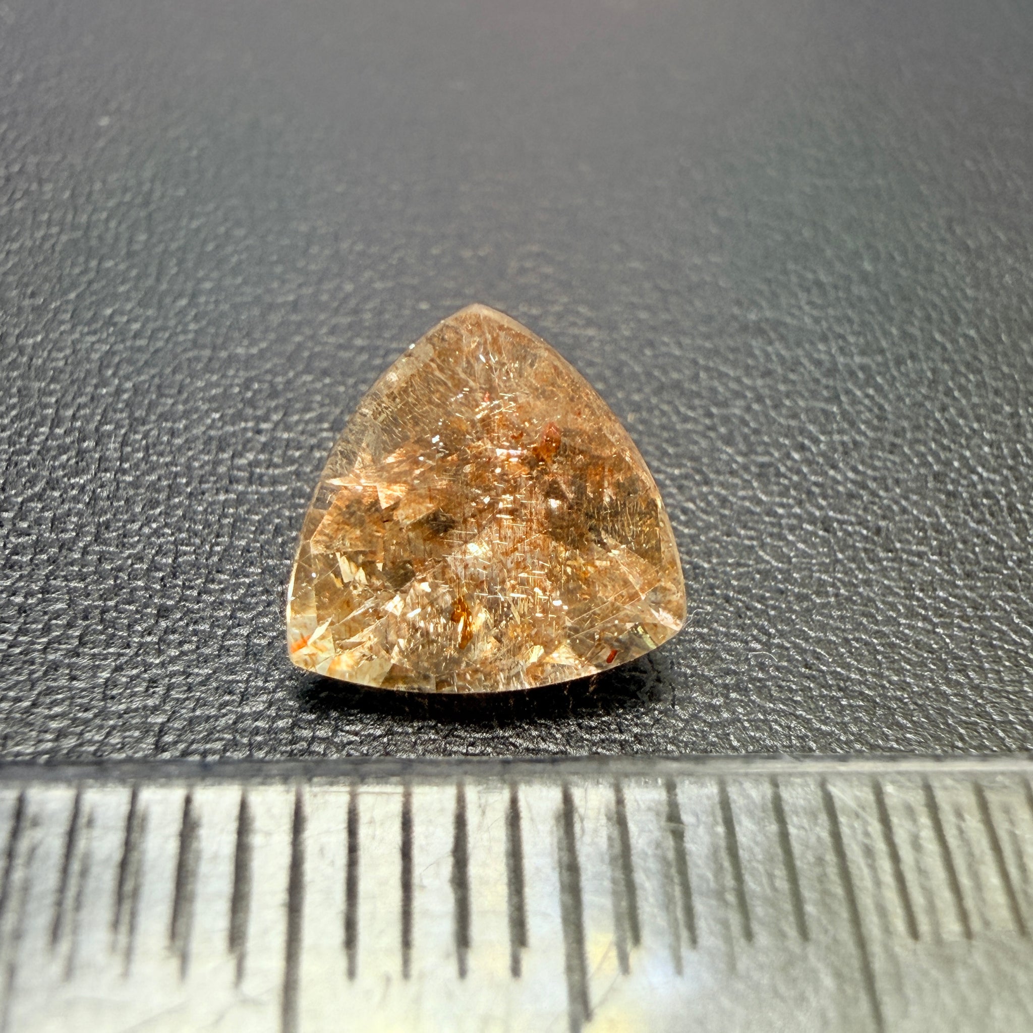 Confetti Sunstone, 1.98ct, Tanzania, Untreated Unheated