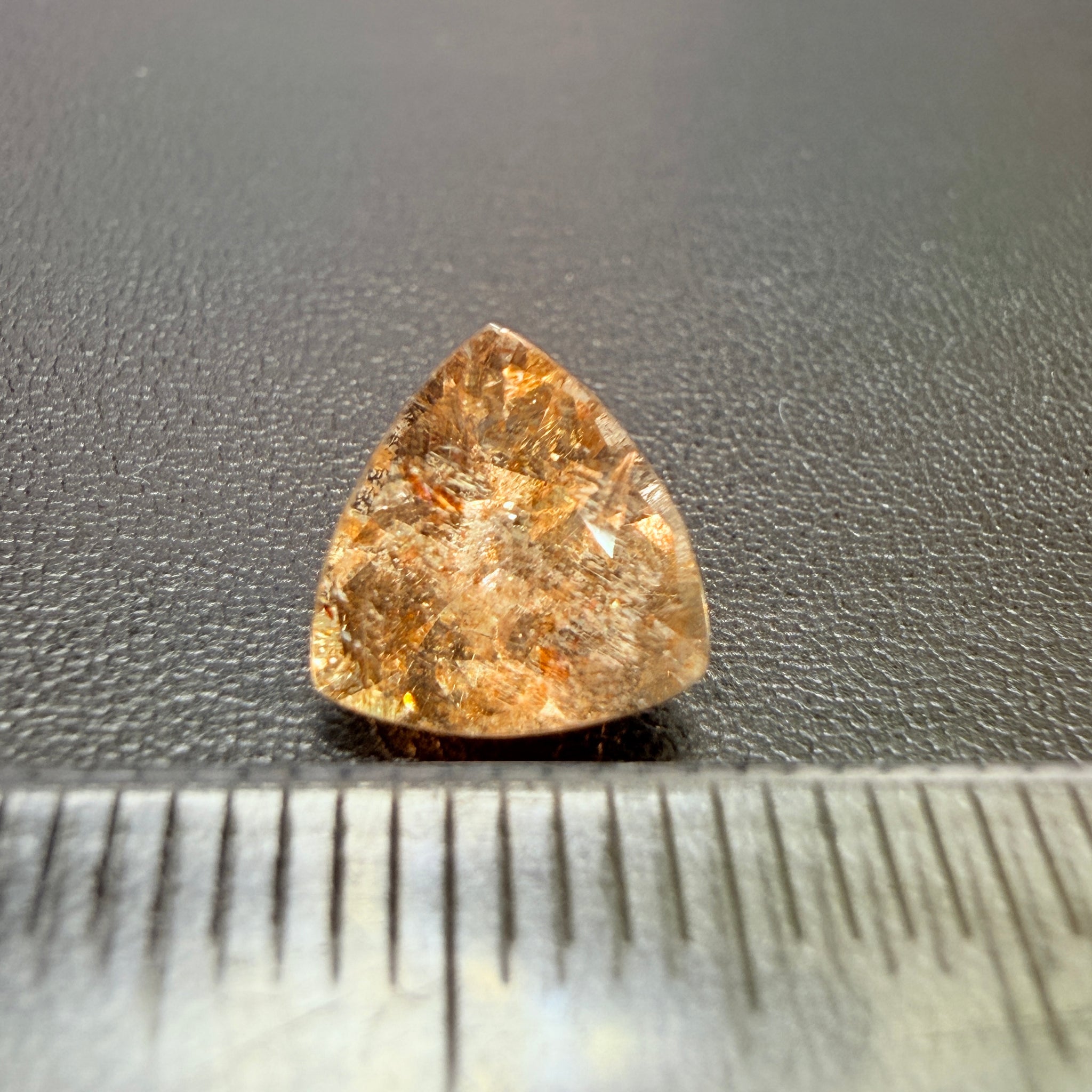 Confetti Sunstone, 1.98ct, Tanzania, Untreated Unheated