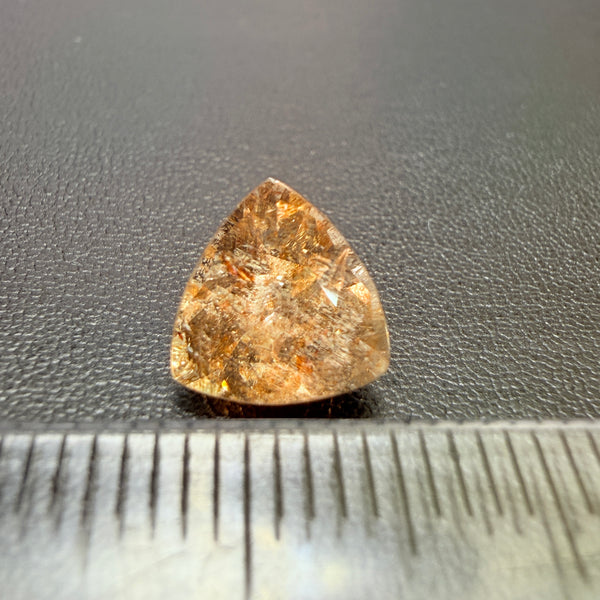 Confetti Sunstone, 1.98ct, Tanzania, Untreated Unheated