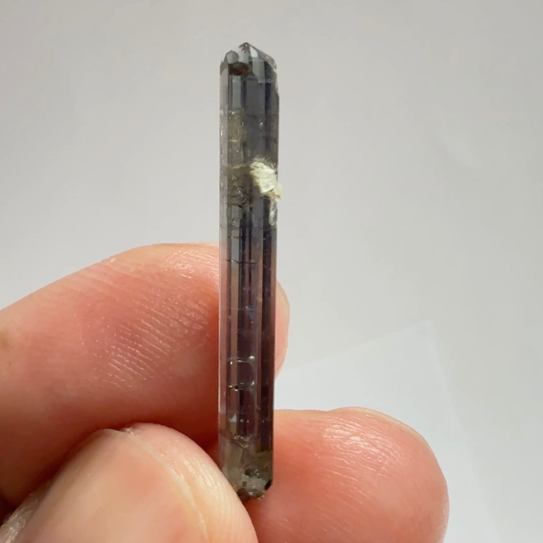 Tanzanite Crystal, 6.65ct, Tanzania, Unheated Untreated, 31.20 x 2.90 x 5.70mm