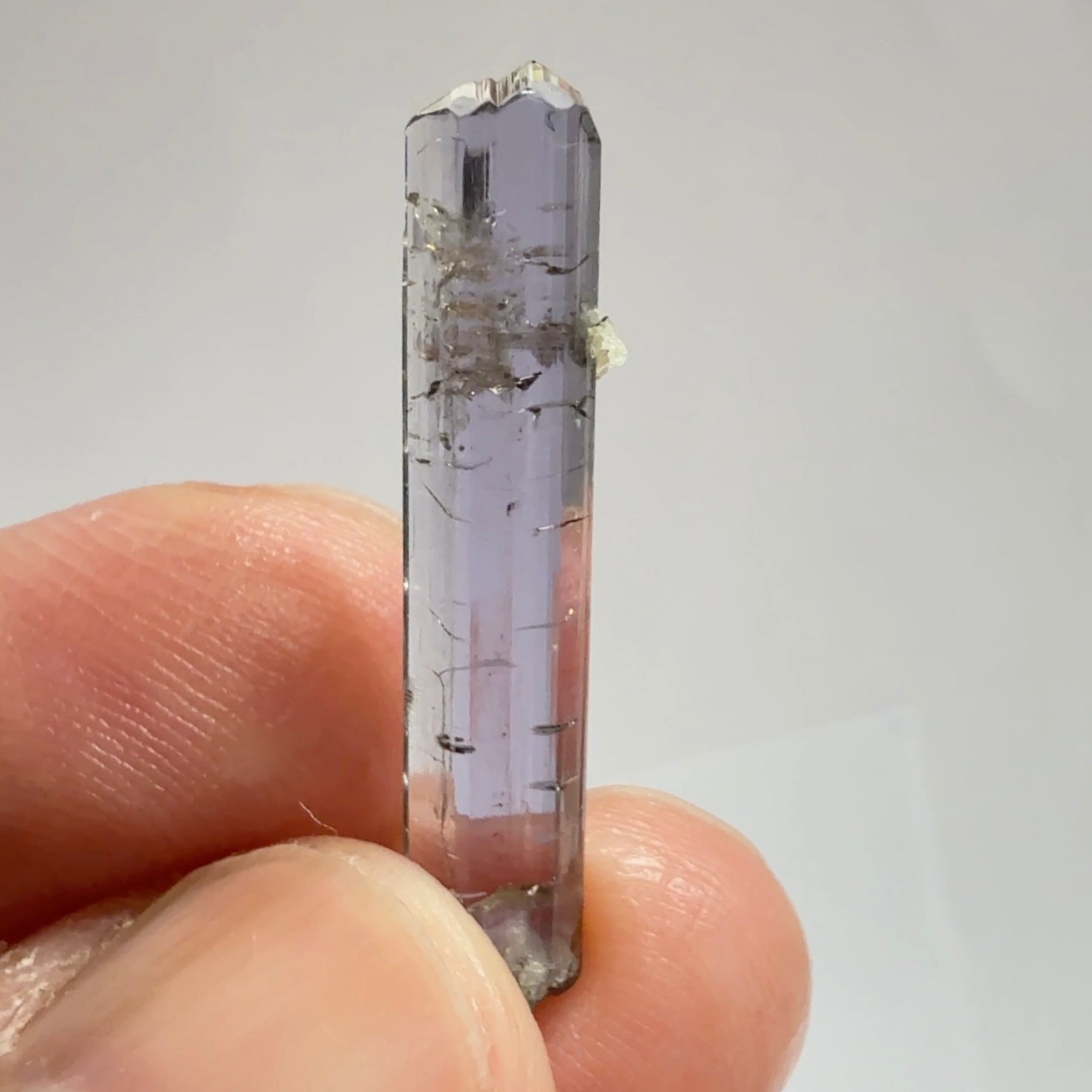 Tanzanite Crystal, 6.65ct, Tanzania, Unheated Untreated, 31.20 x 2.90 x 5.70mm