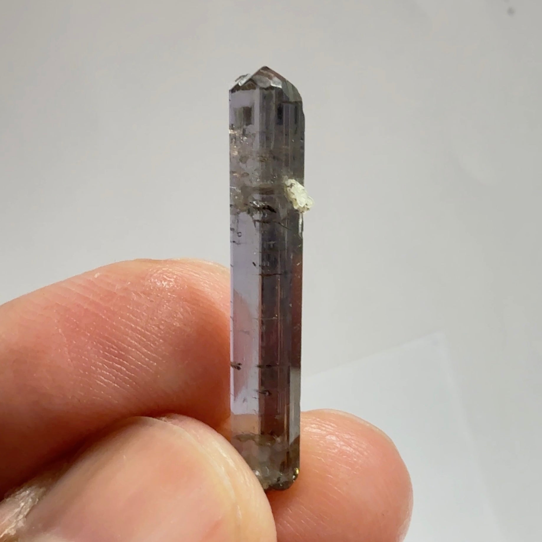 Tanzanite Crystal, 6.65ct, Tanzania, Unheated Untreated, 31.20 x 2.90 x 5.70mm