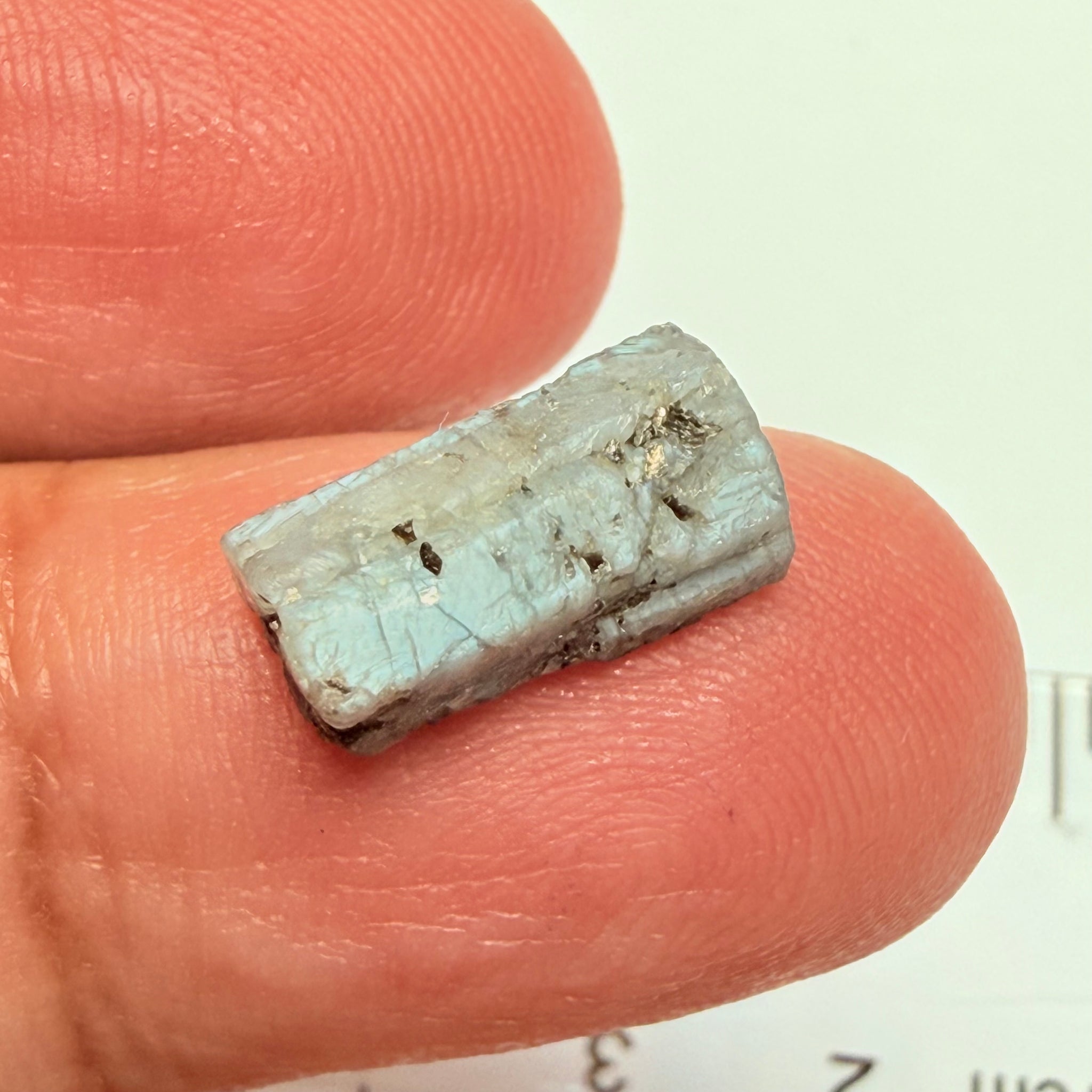 Alexandrite Crystal, 5.55ct, Manyara, Tanzania, Untreated Unheated