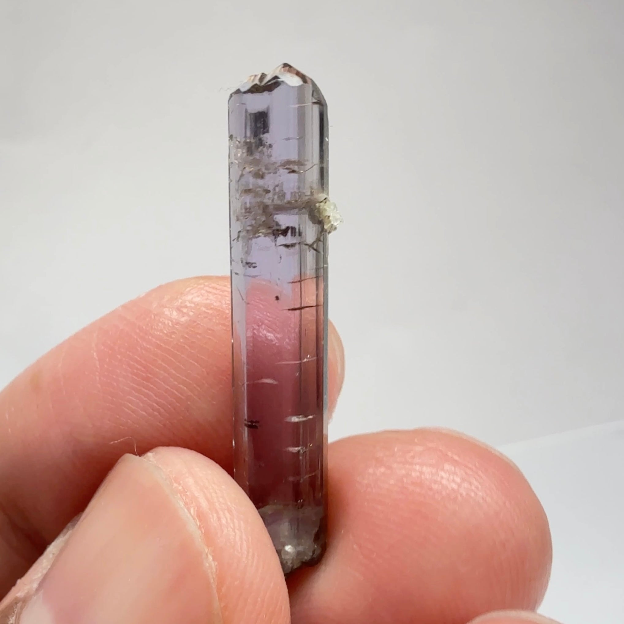 Tanzanite Crystal, 6.65ct, Tanzania, Unheated Untreated, 31.20 x 2.90 x 5.70mm