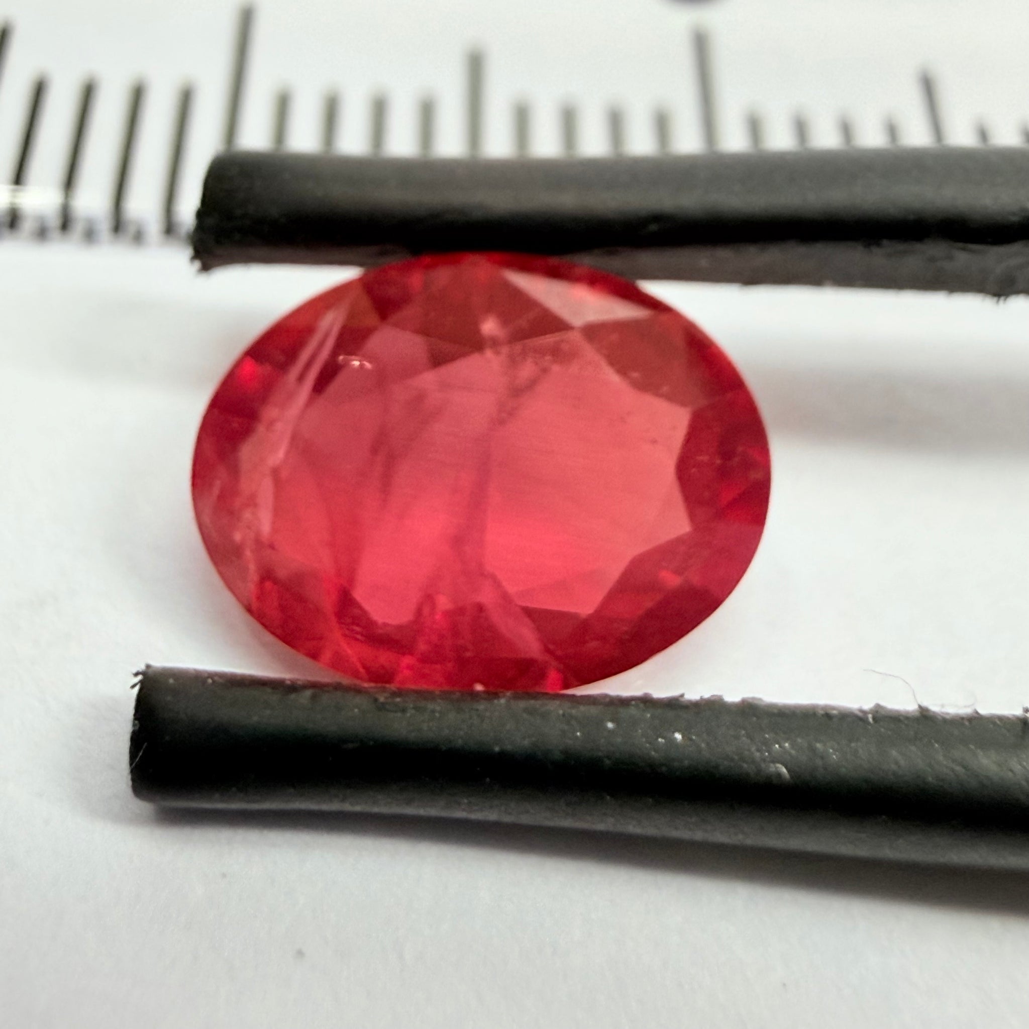 Ruby, 1.91ct, Tanzania, Untreated Unheated