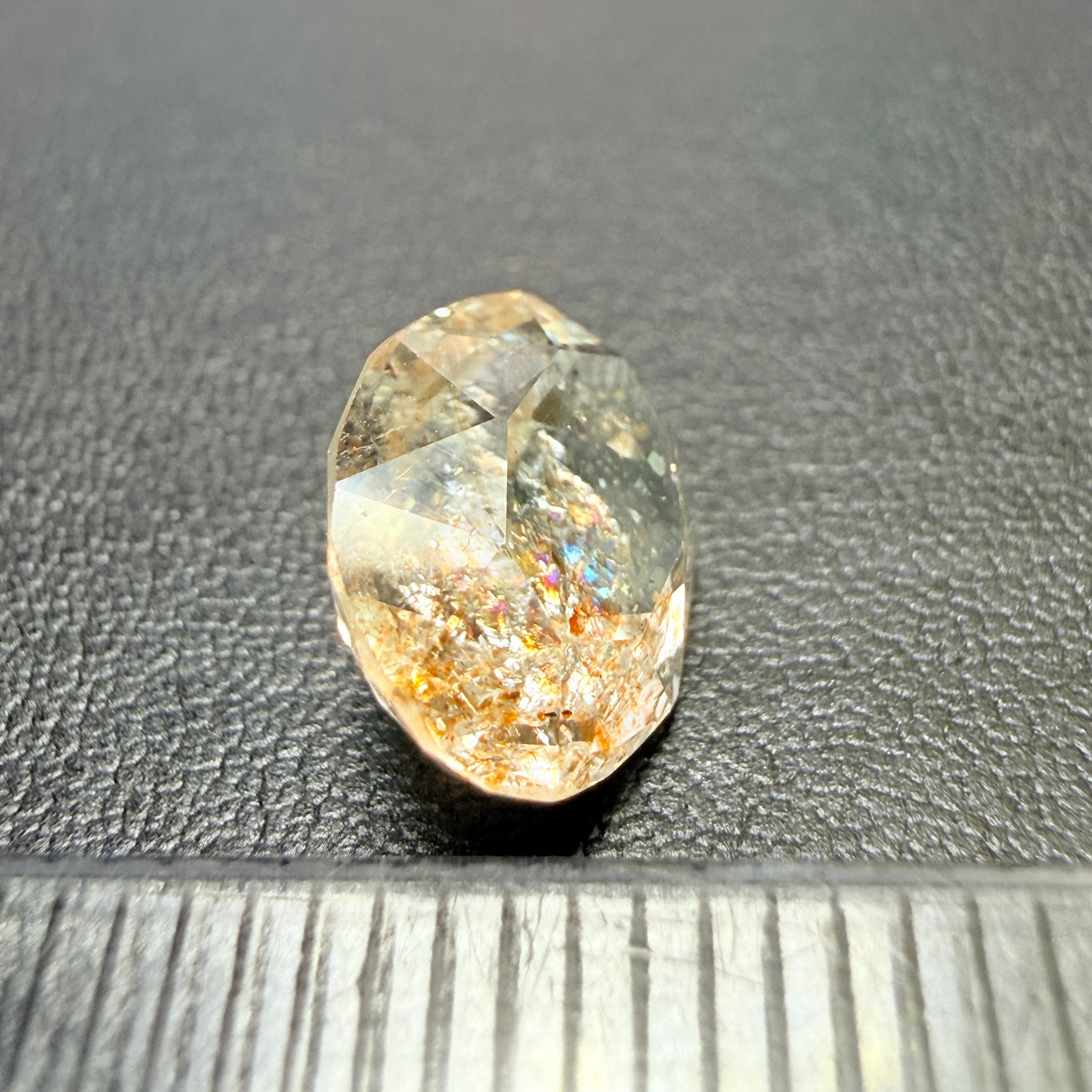 Confetti Sunstone, 2.60ct, Tanzania, Untreated Unheated