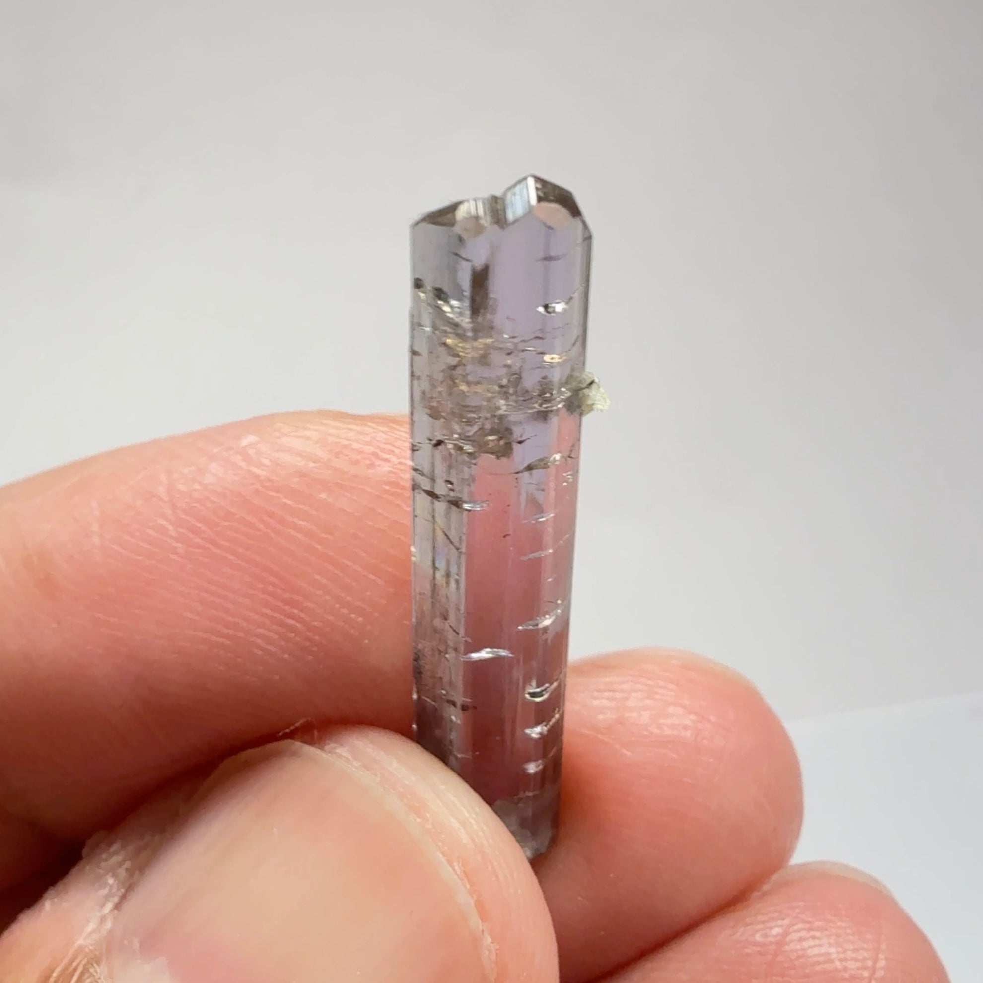 Tanzanite Crystal, 6.65ct, Tanzania, Unheated Untreated, 31.20 x 2.90 x 5.70mm