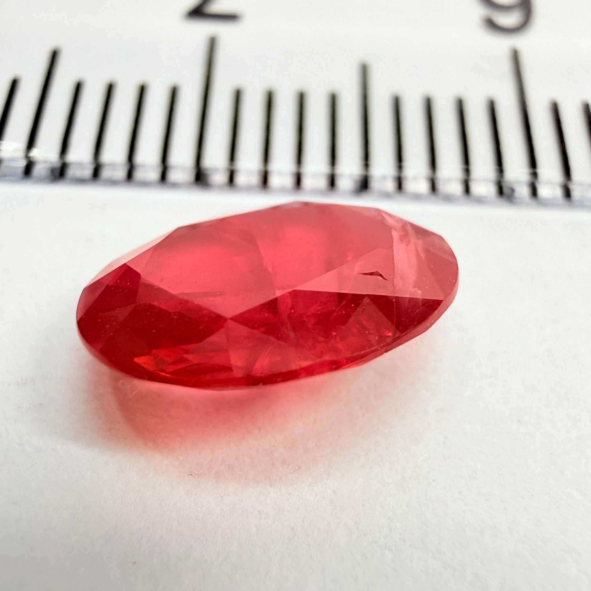 Ruby, 1.91ct, Tanzania, Untreated Unheated