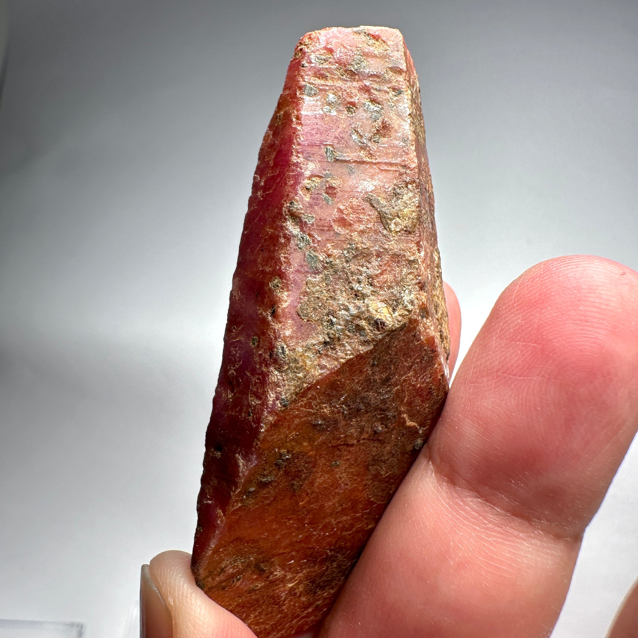 Sapphire Crystal, 82.10gm | 410.50ct, Tanzania