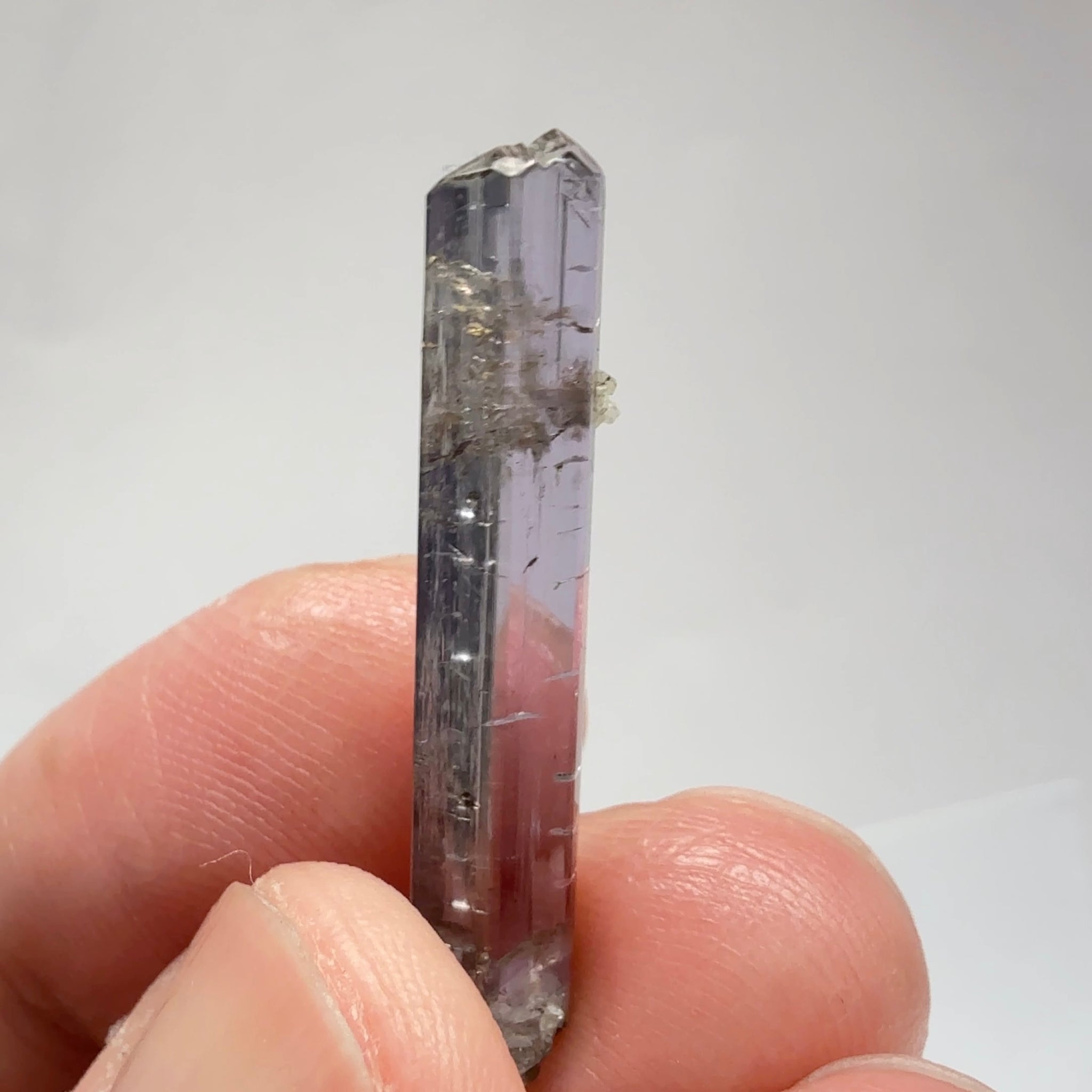 Tanzanite Crystal, 6.65ct, Tanzania, Unheated Untreated, 31.20 x 2.90 x 5.70mm