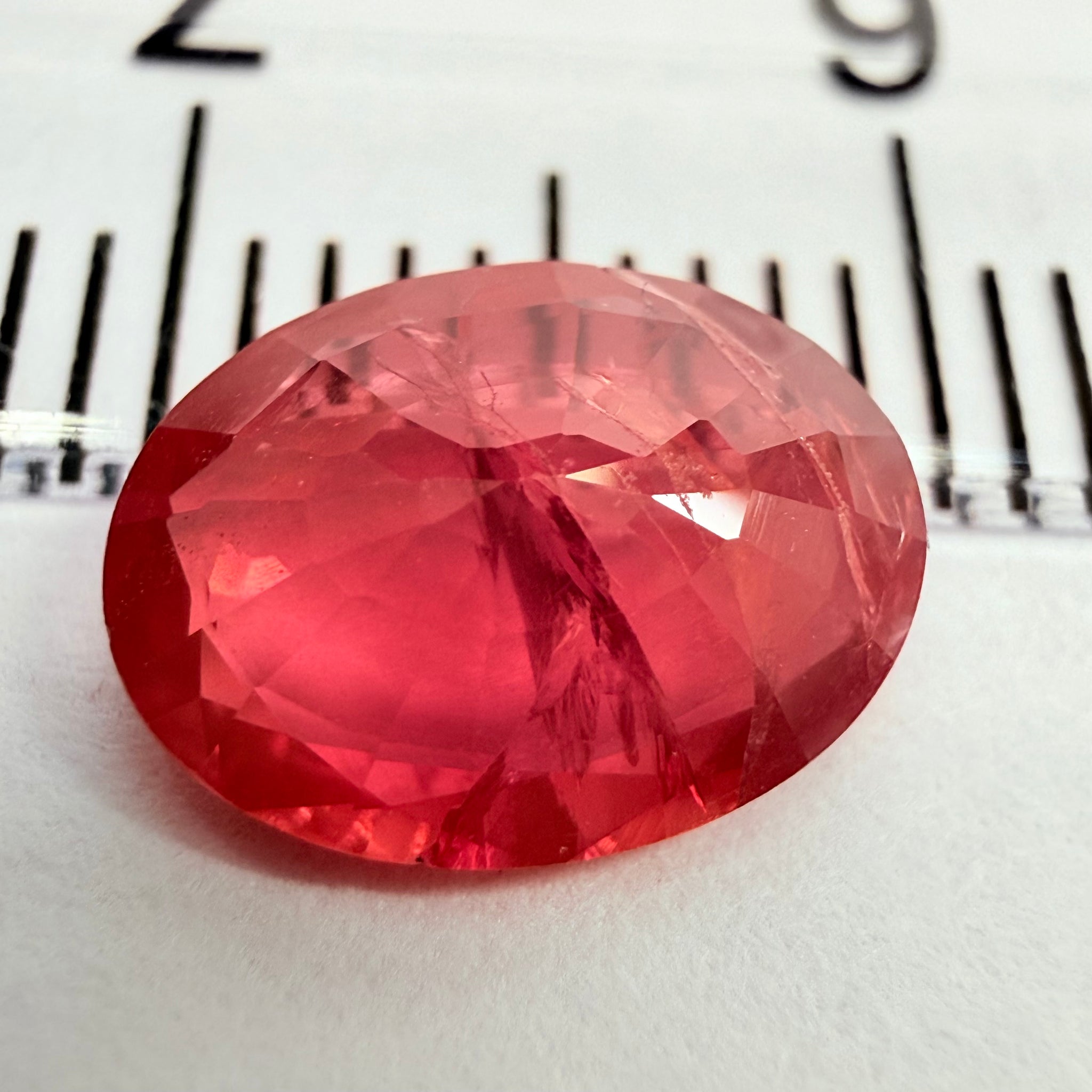 Ruby, 1.91ct, Tanzania, Untreated Unheated