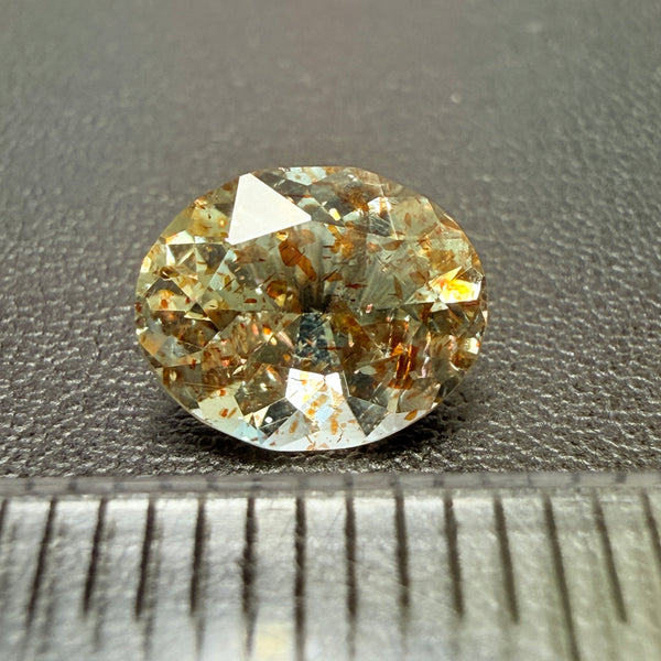 Confetti Sunstone, 1.17ct, Tanzania, Untreated Unheated
