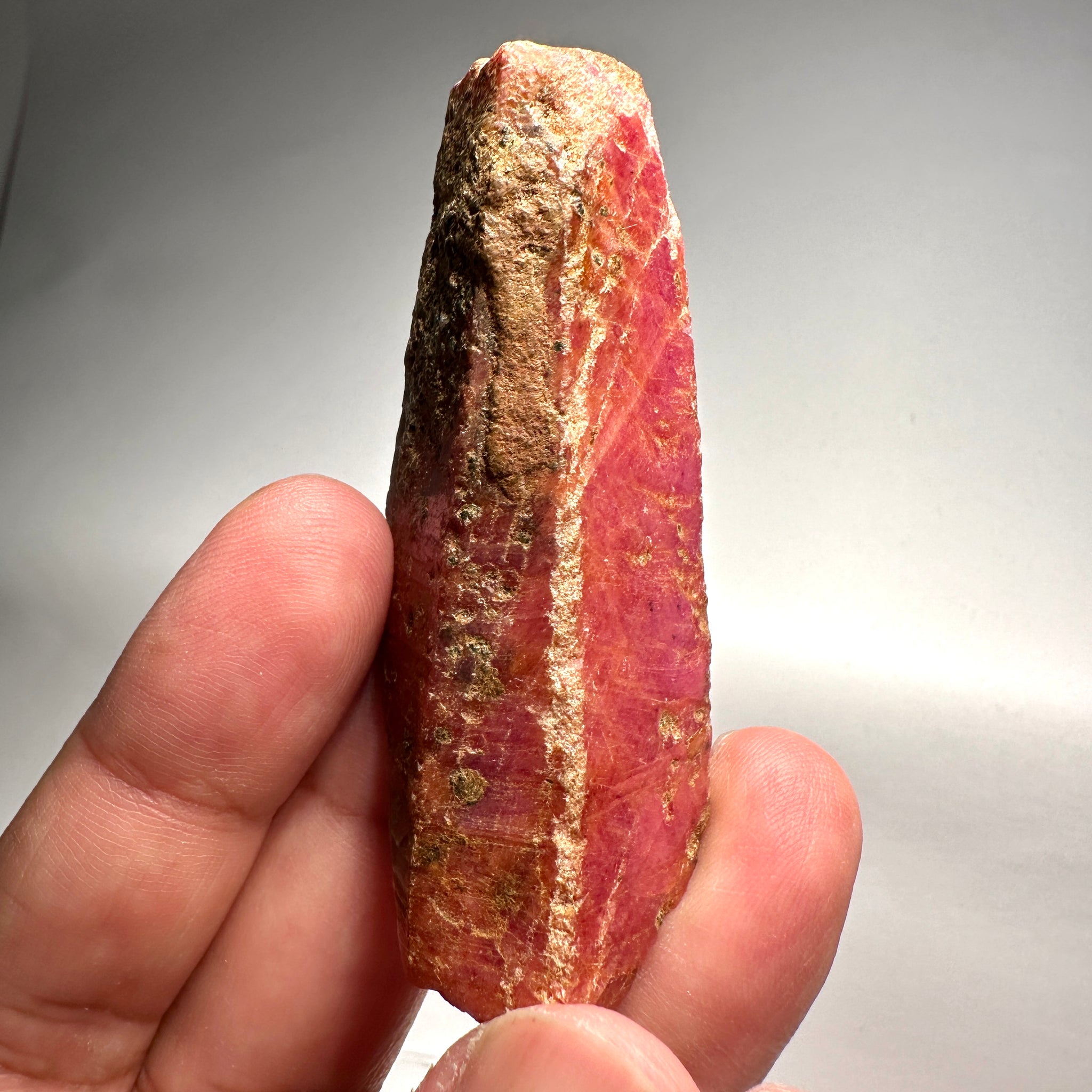 Sapphire Crystal, 82.10gm | 410.50ct, Tanzania