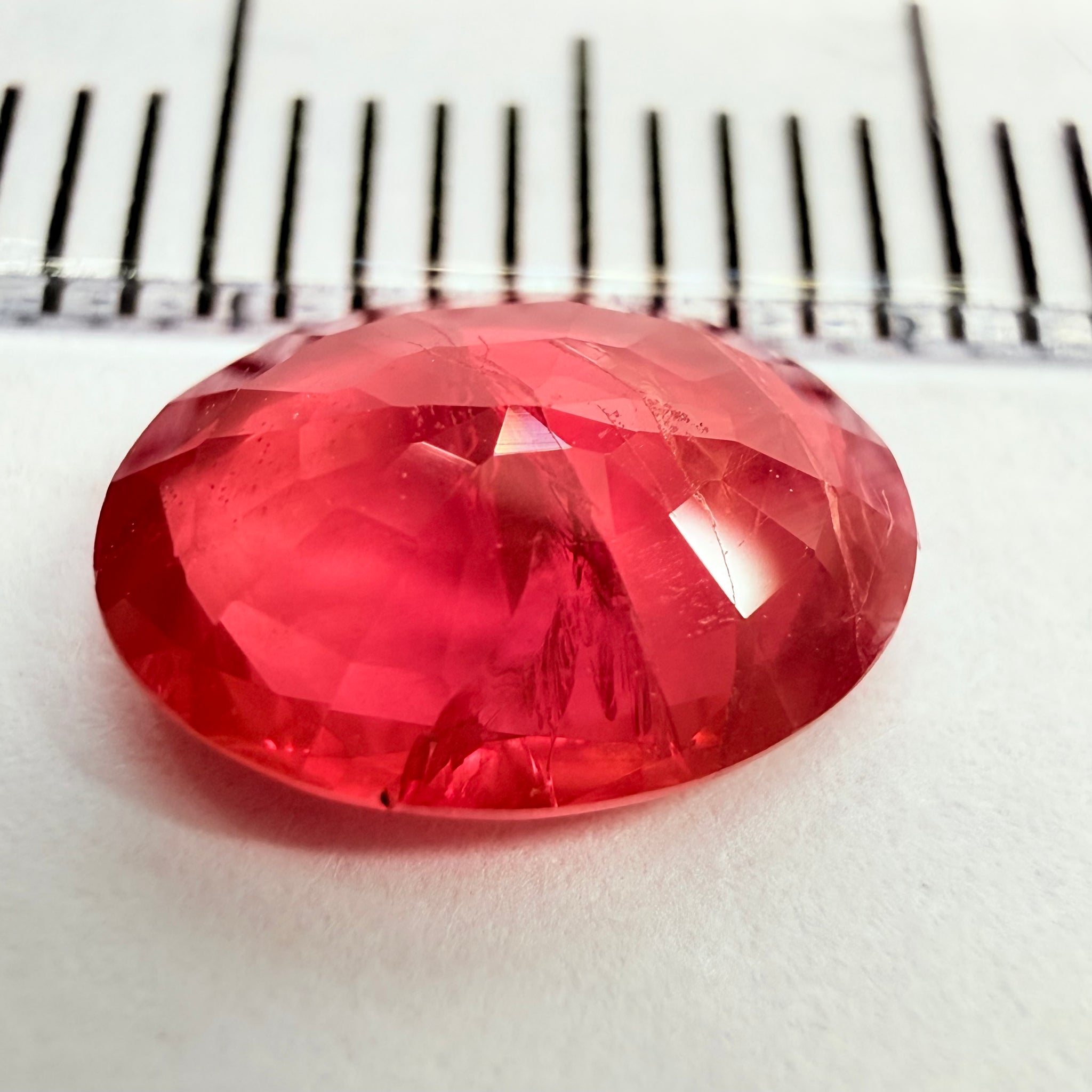 Ruby, 1.91ct, Tanzania, Untreated Unheated
